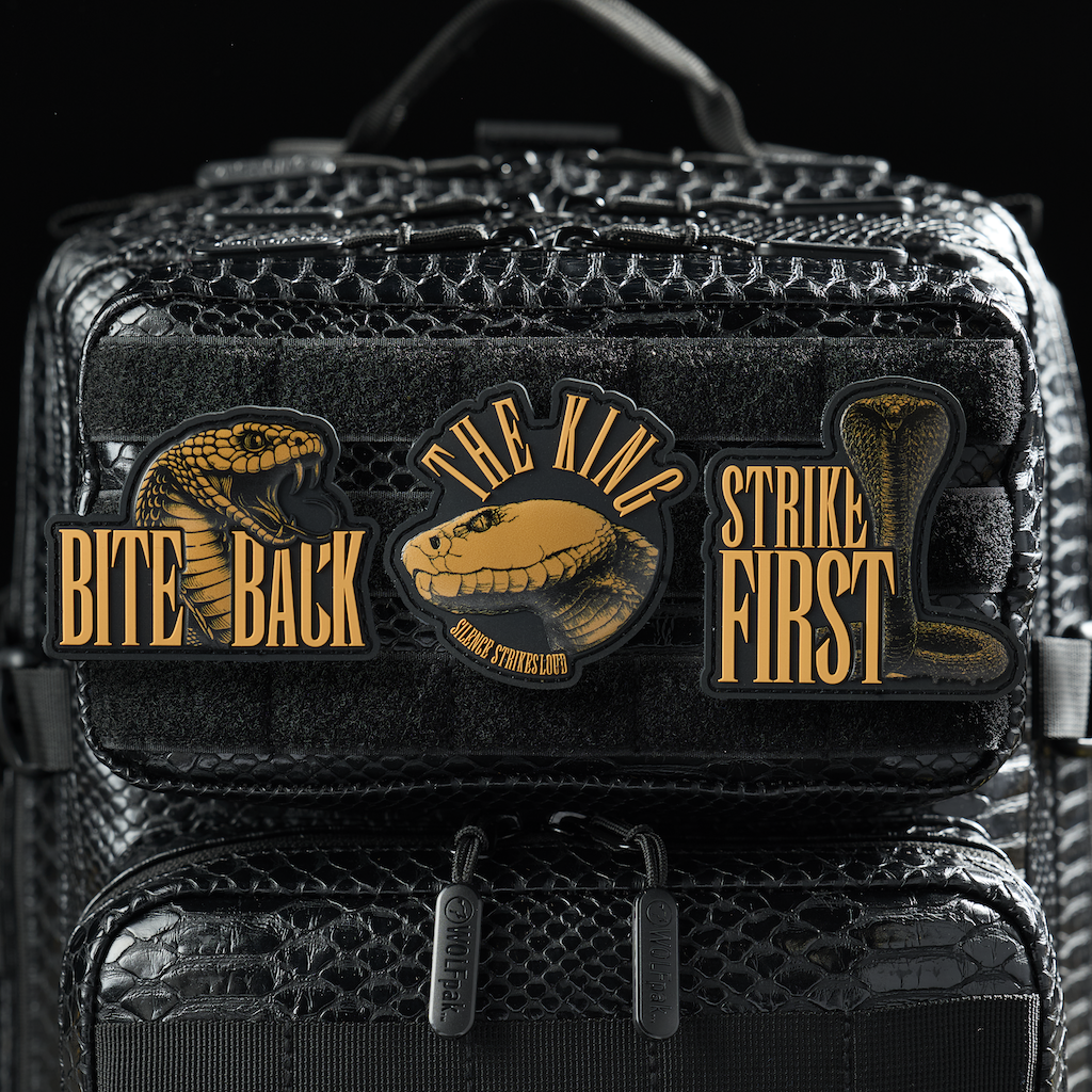 King Cobra Patch Bundle #1