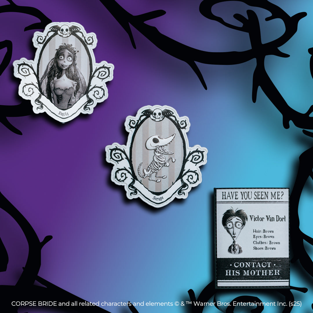 Corpse Bride Patch Bundle #2