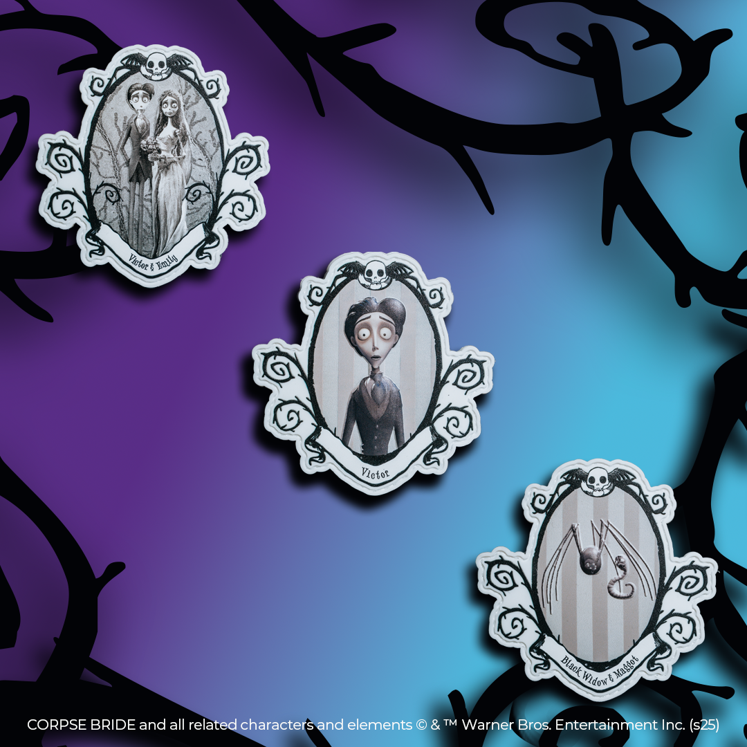 Corpse Bride Patch Bundle #3