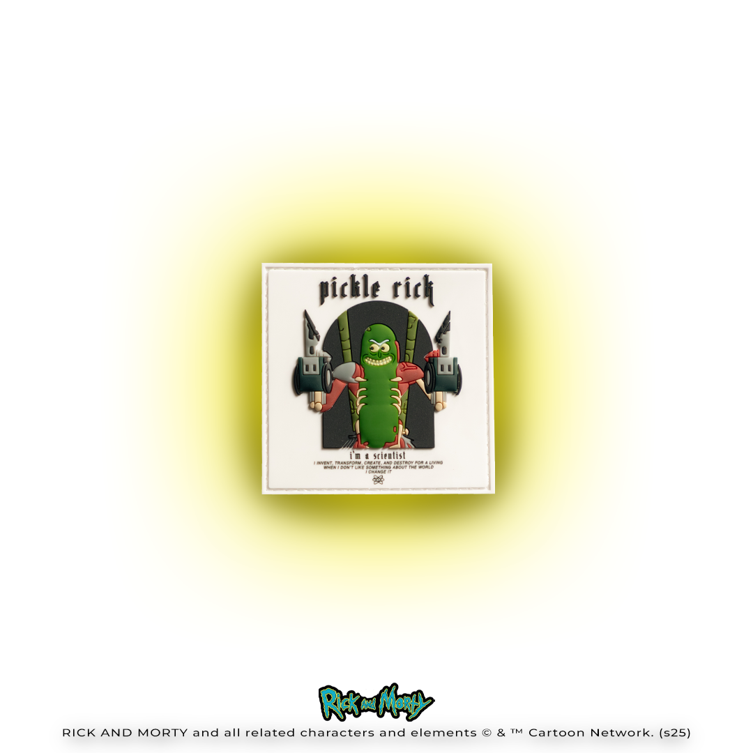 🎁 Rick and Morty Pickle Rick Patch Sale (100% off)