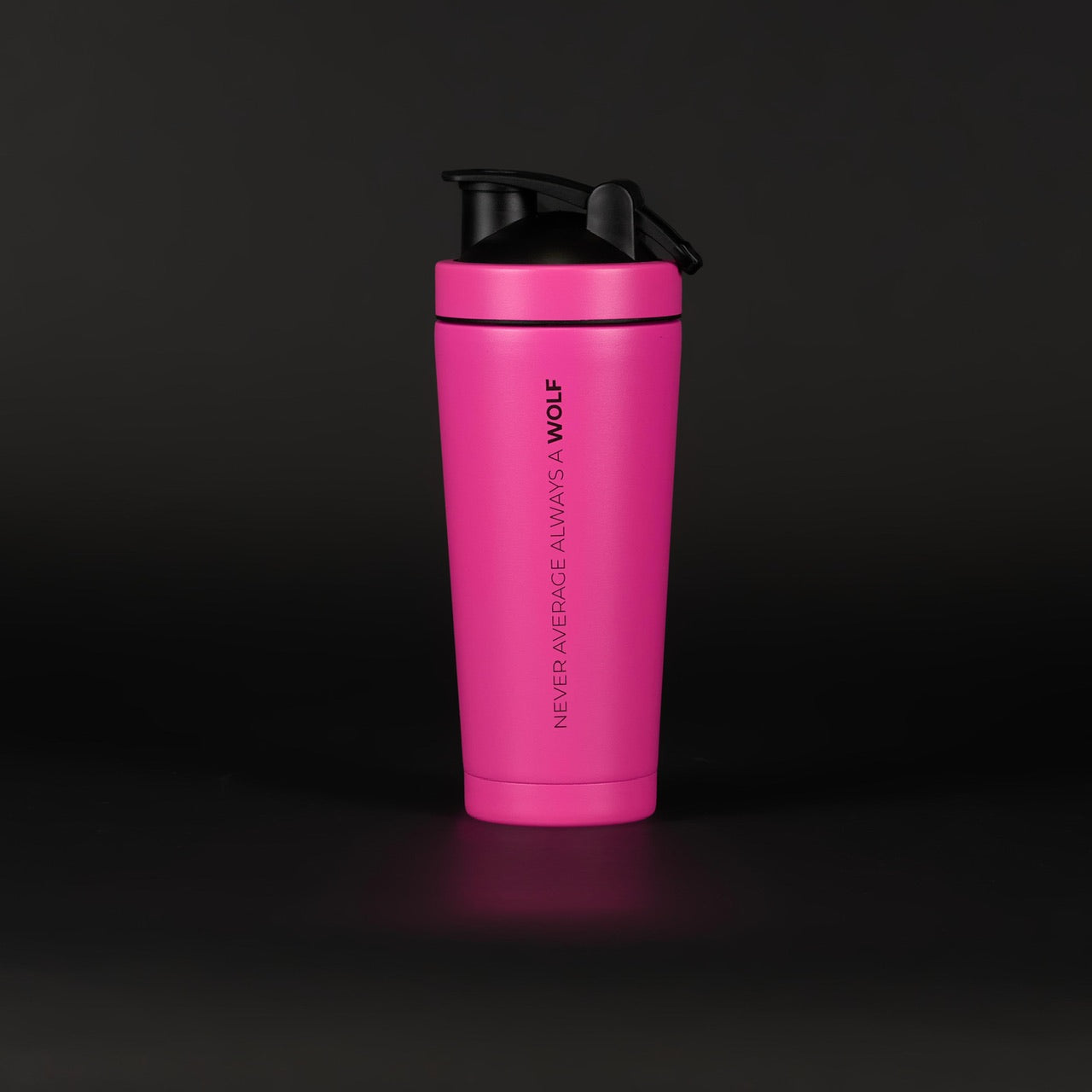 Shaker rose fluo