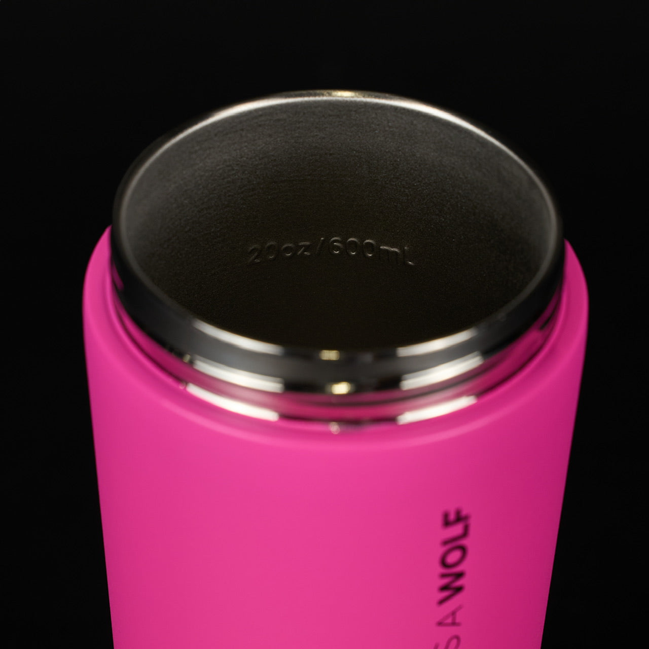 Shaker rose fluo