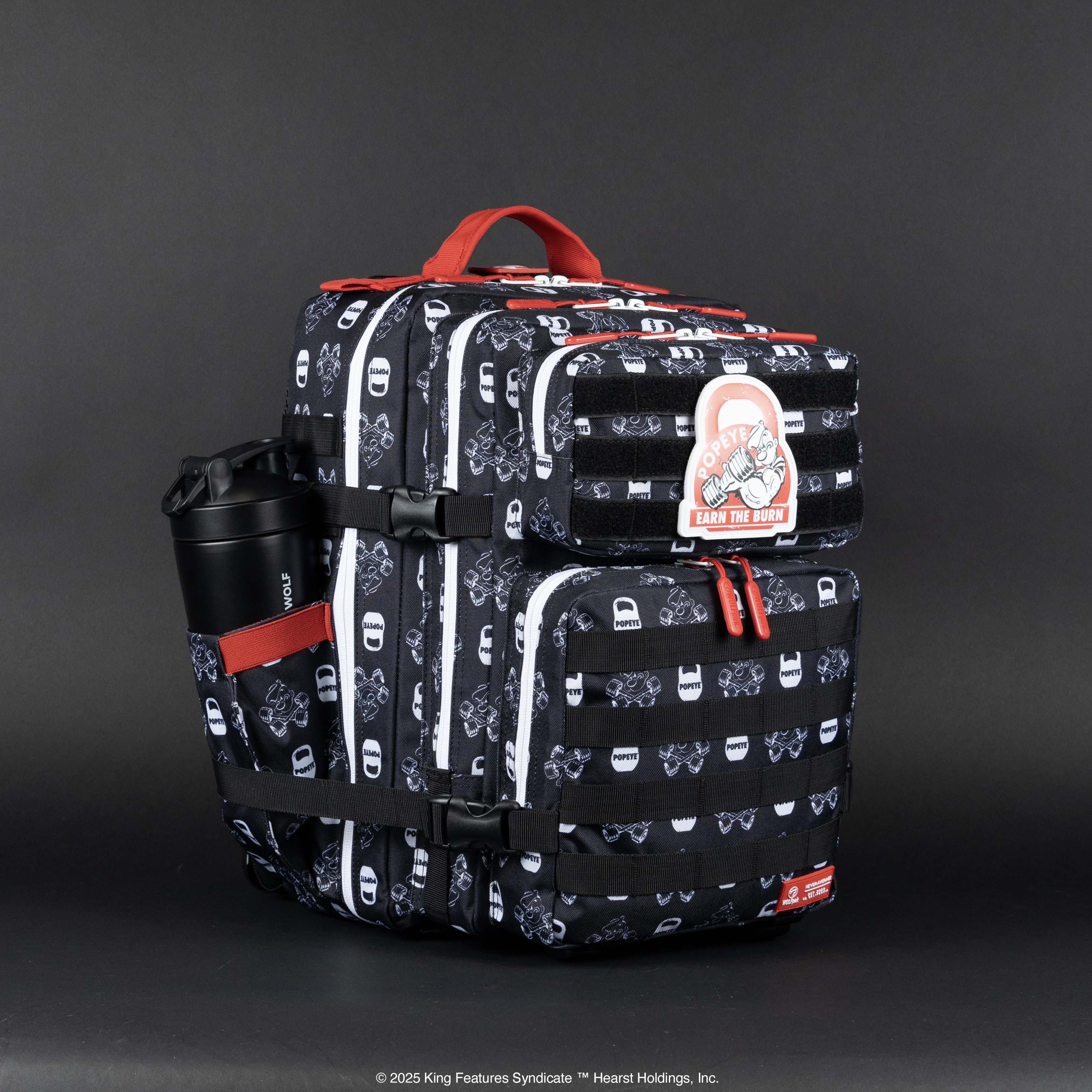 35L Backpack Popeye Sweat