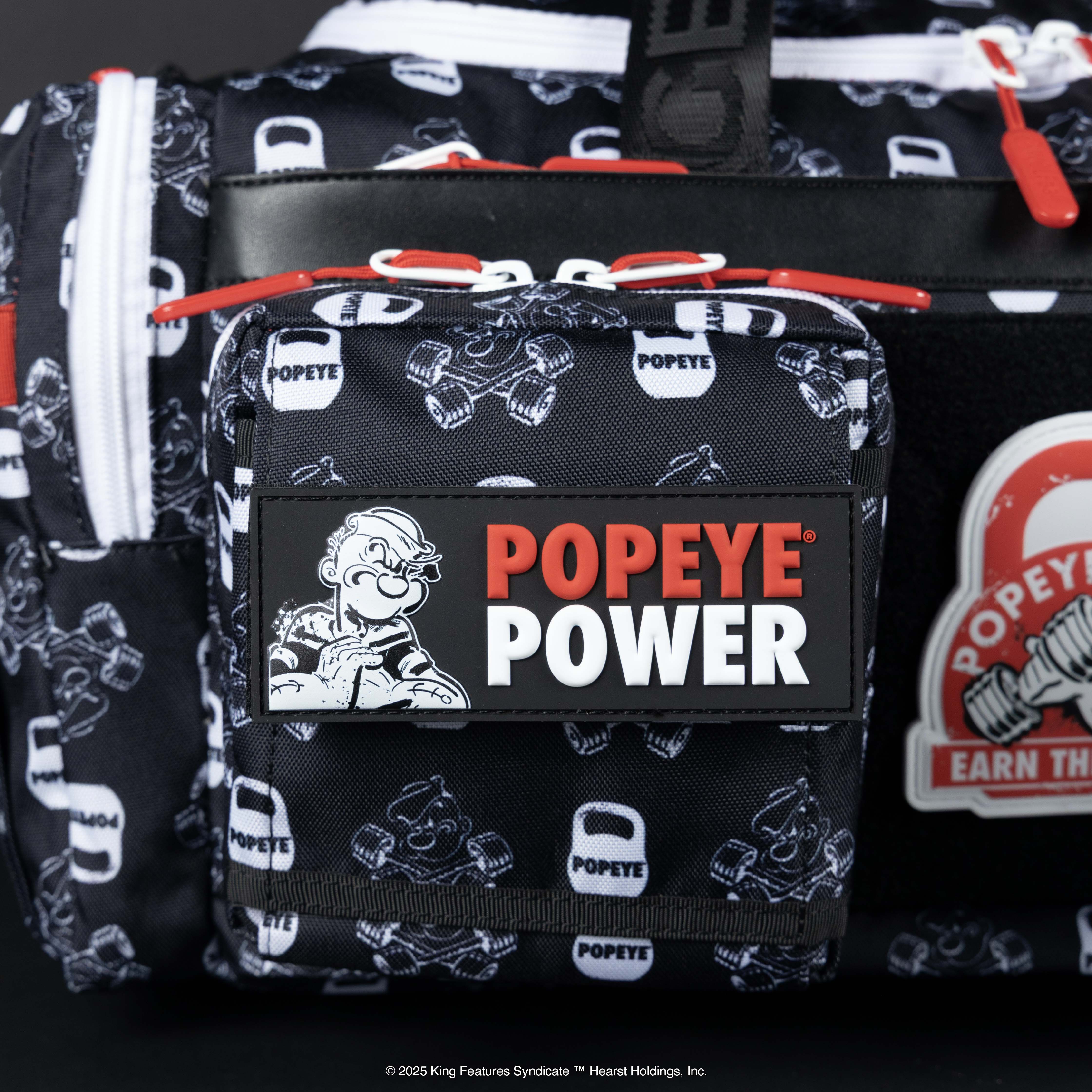 30L Perfect Duffle Bag Popeye Sweat