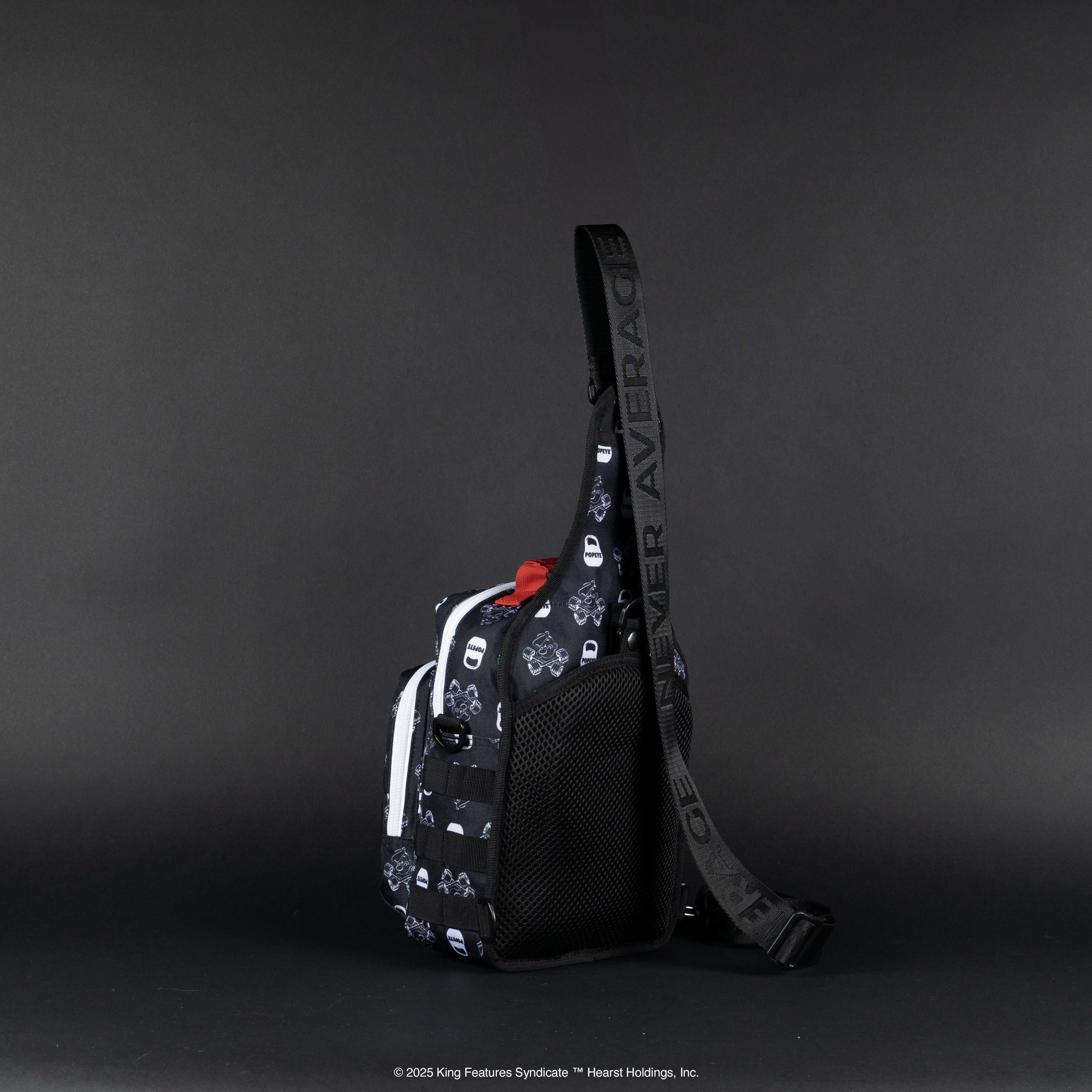 9L Tactical Sling Bag Popeye Sweat