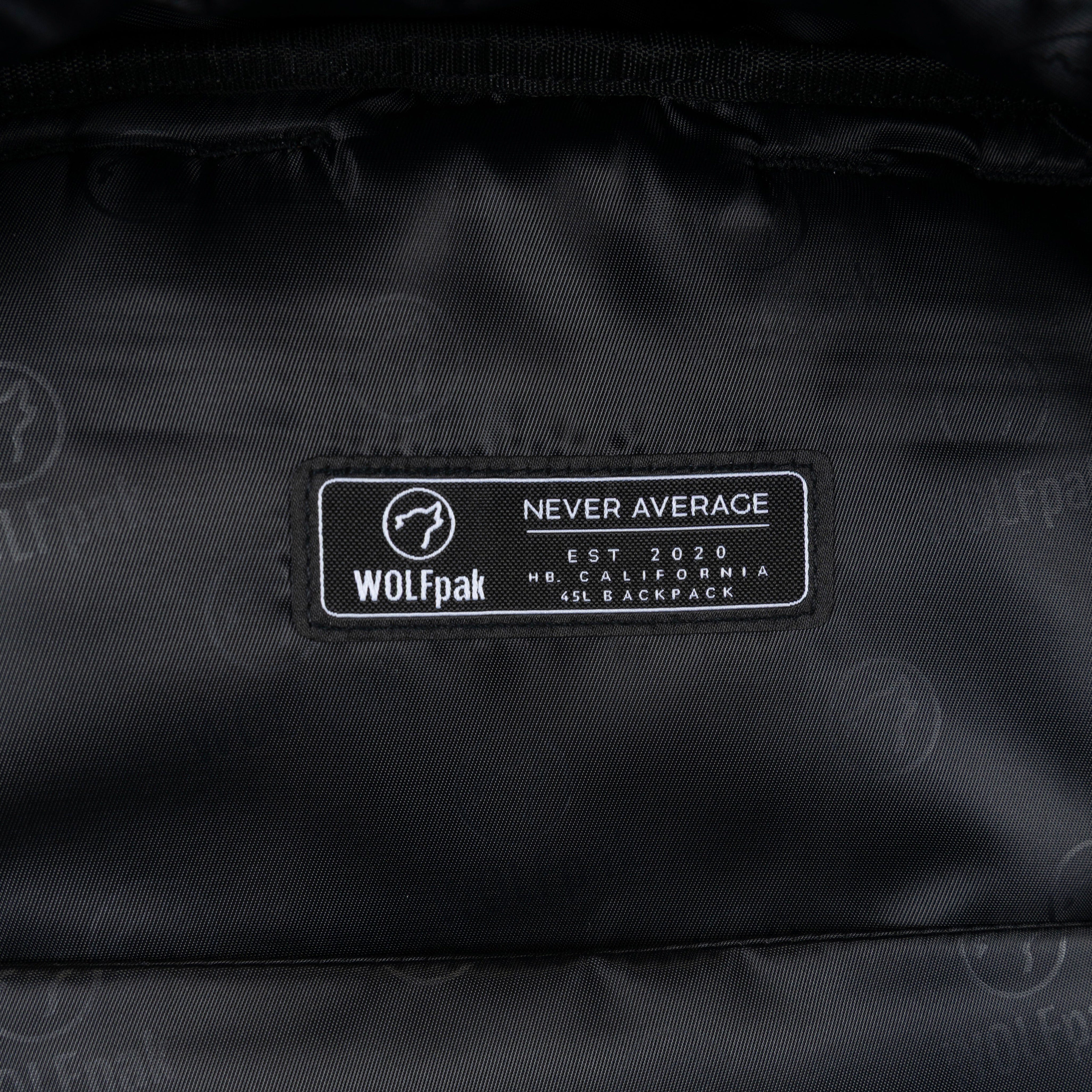 45L Backpack Nightmare