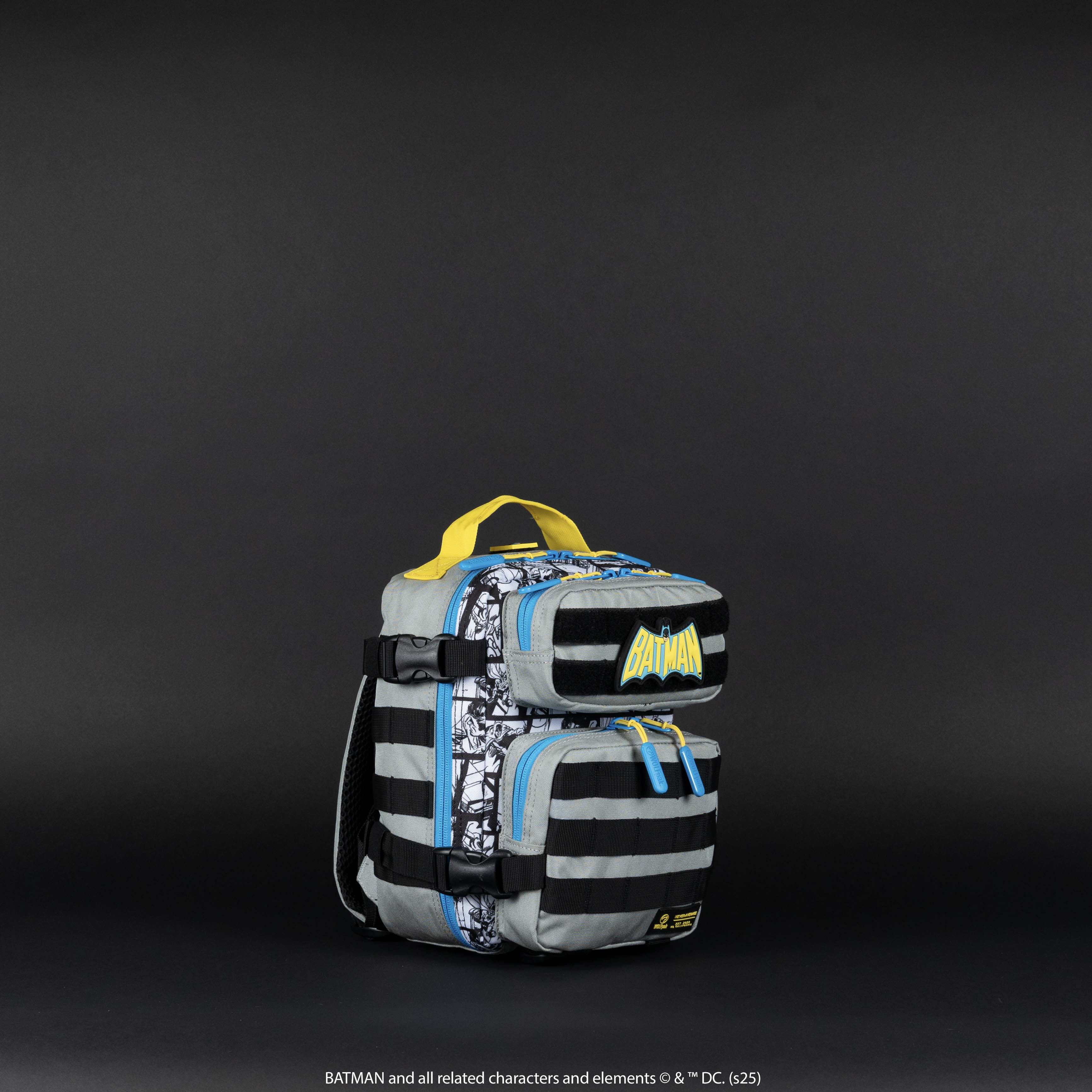 9L Backpack Mini Retro Batman