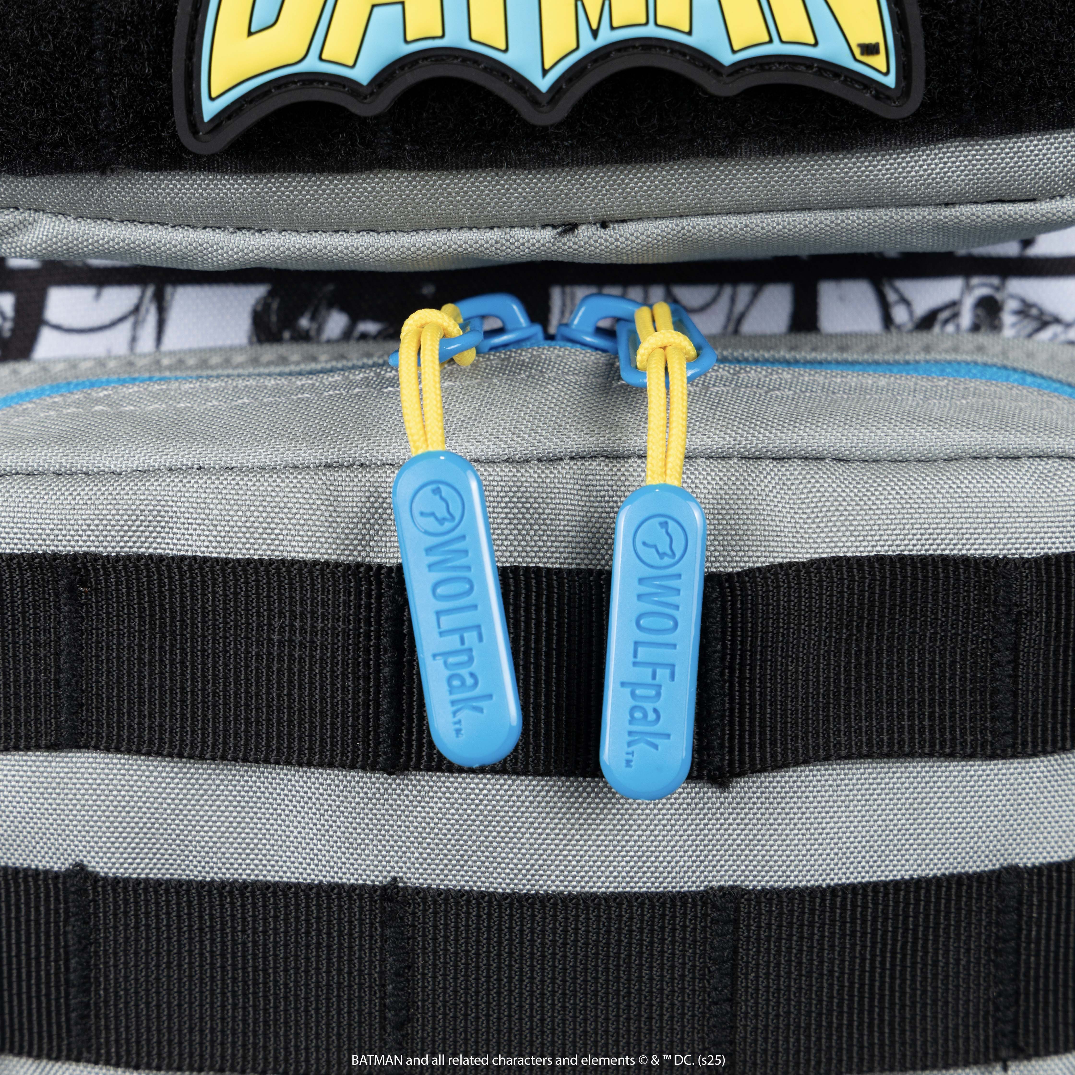 9L Backpack Mini Retro Batman