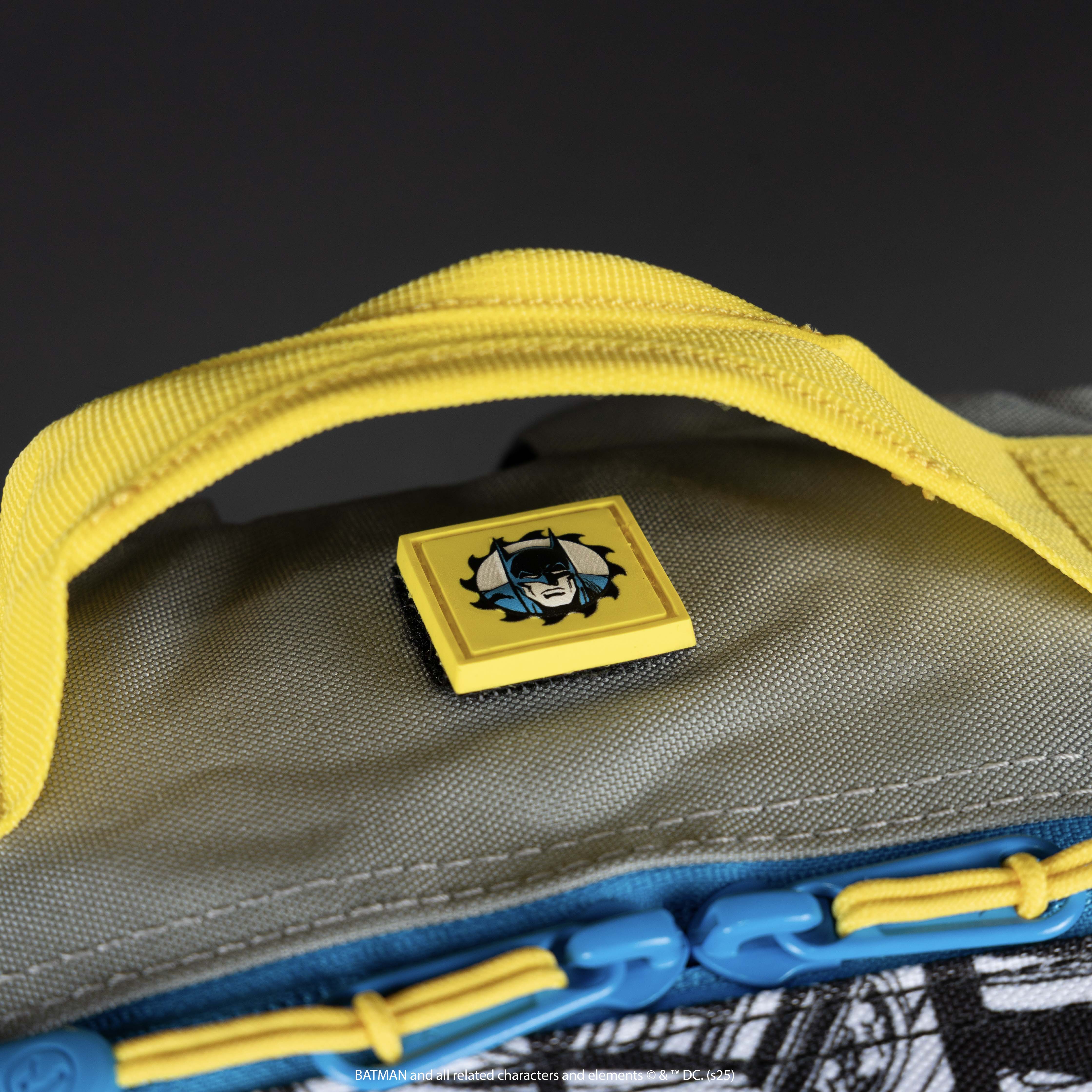 9L Backpack Mini Retro Batman