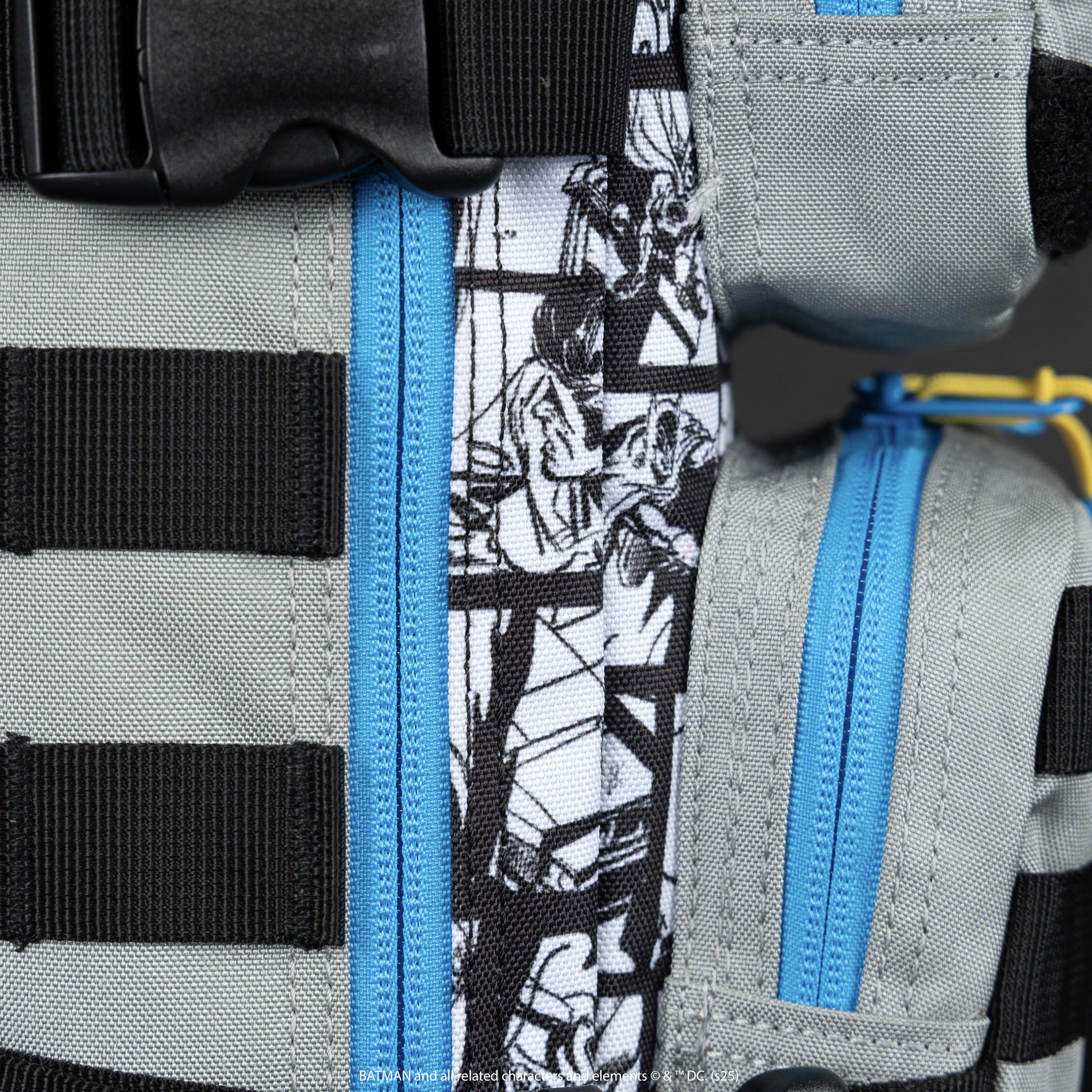 9L Backpack Mini Retro Batman