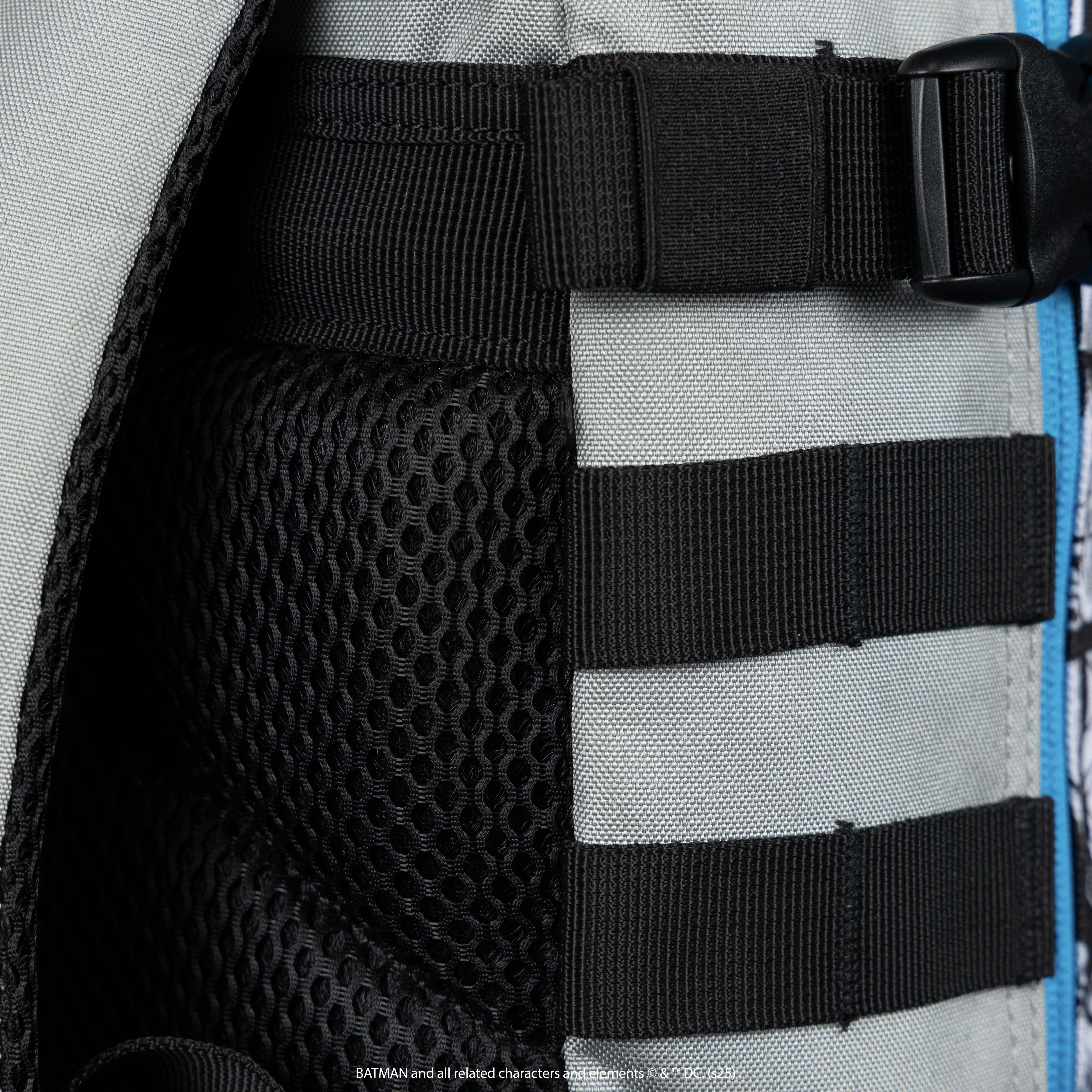 9L Backpack Mini Retro Batman