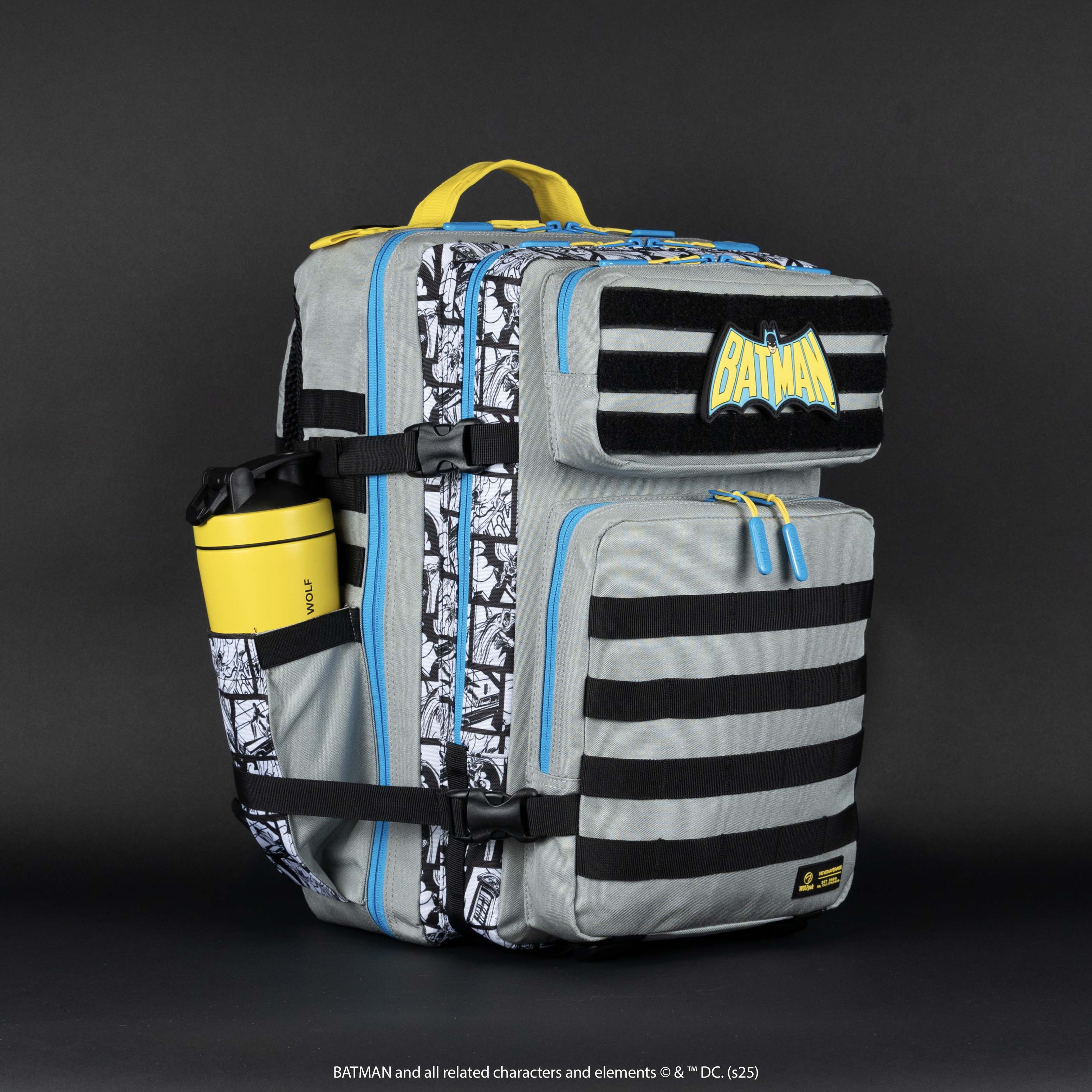 45L Retro Batman Meal Prep Management