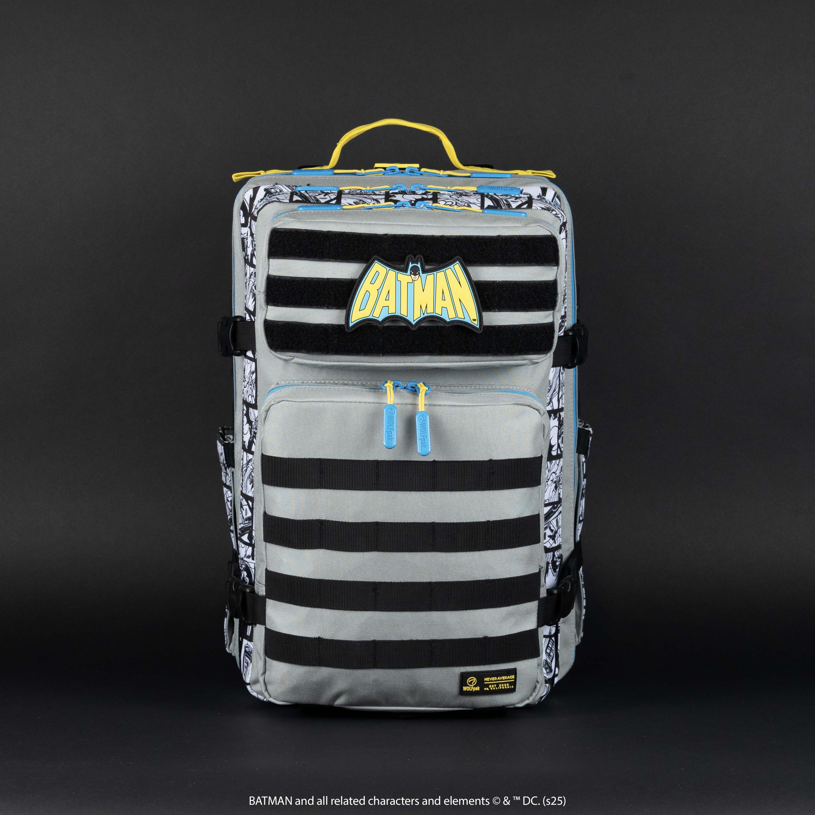 45L Retro Batman Meal Prep Management