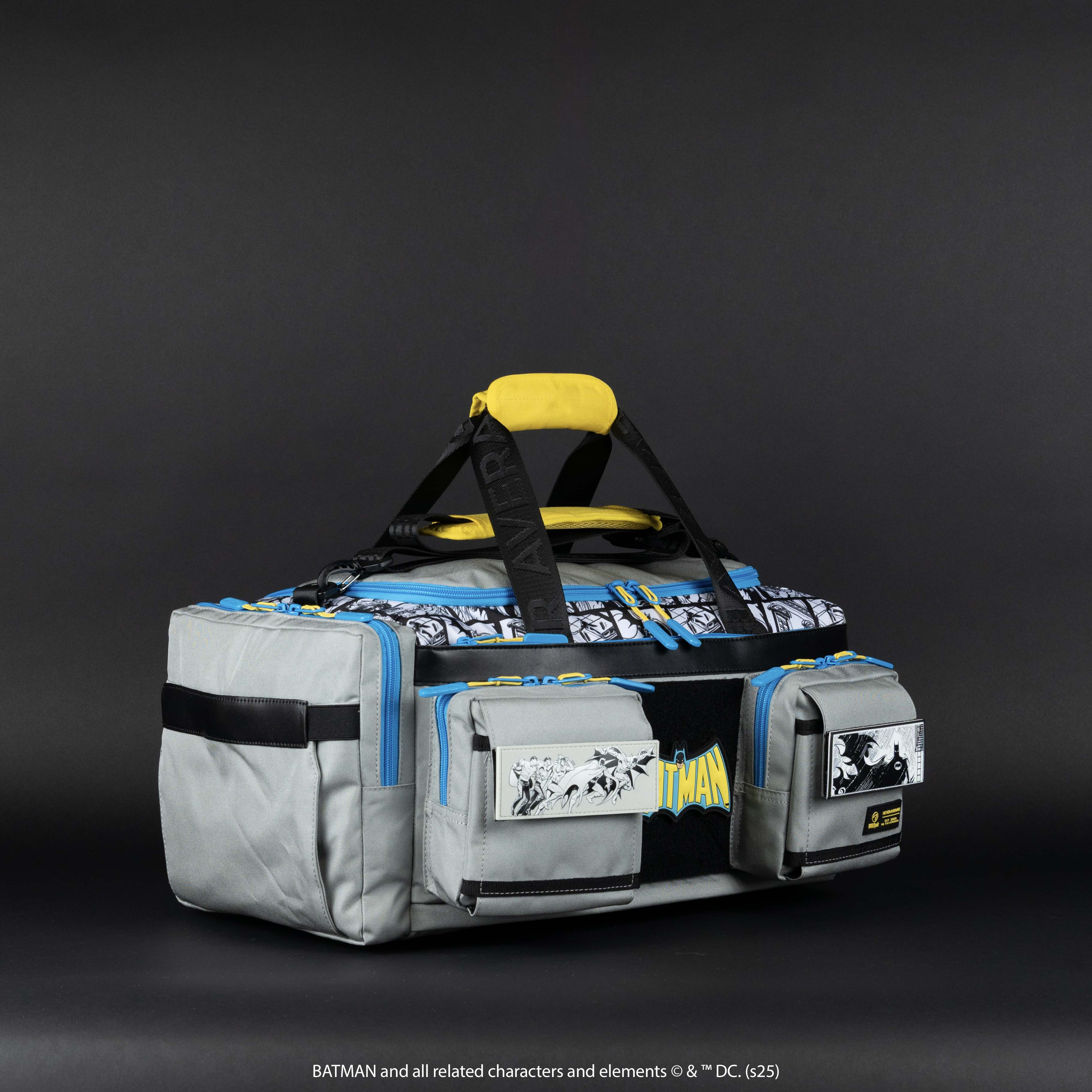 30L Perfect Duffle Bag Retro Batman