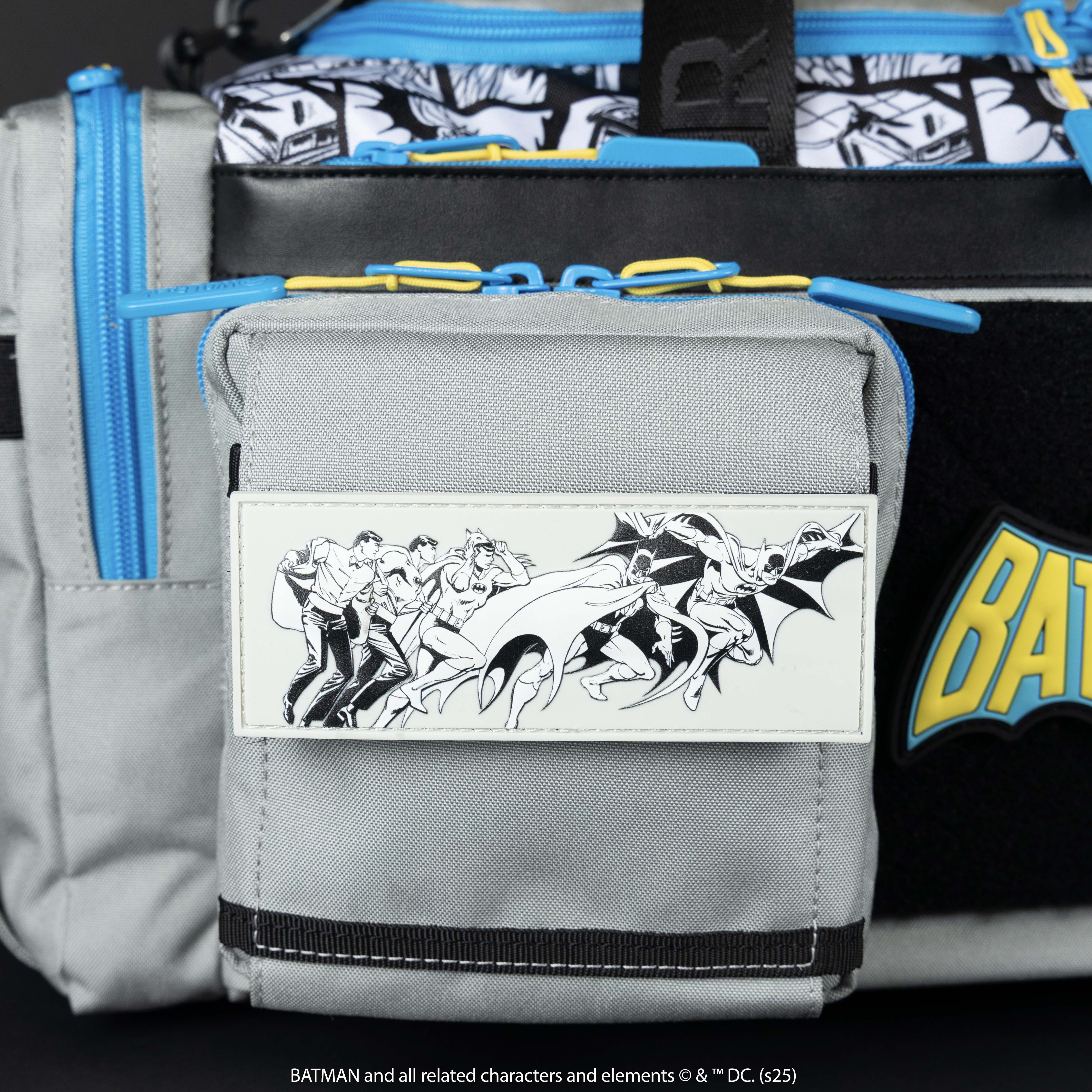 30L Perfect Duffle Bag Retro Batman