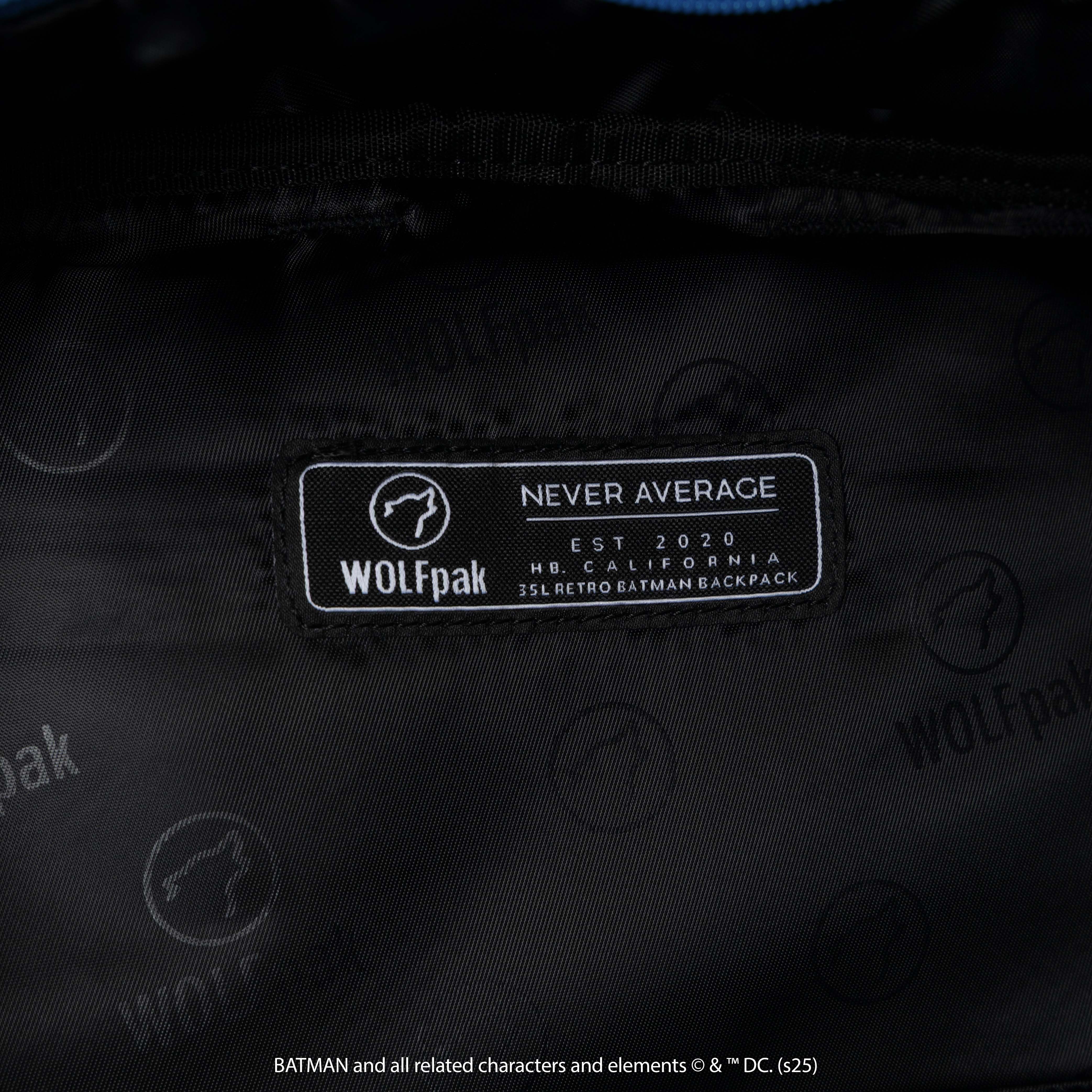 35L Backpack Retro Batman