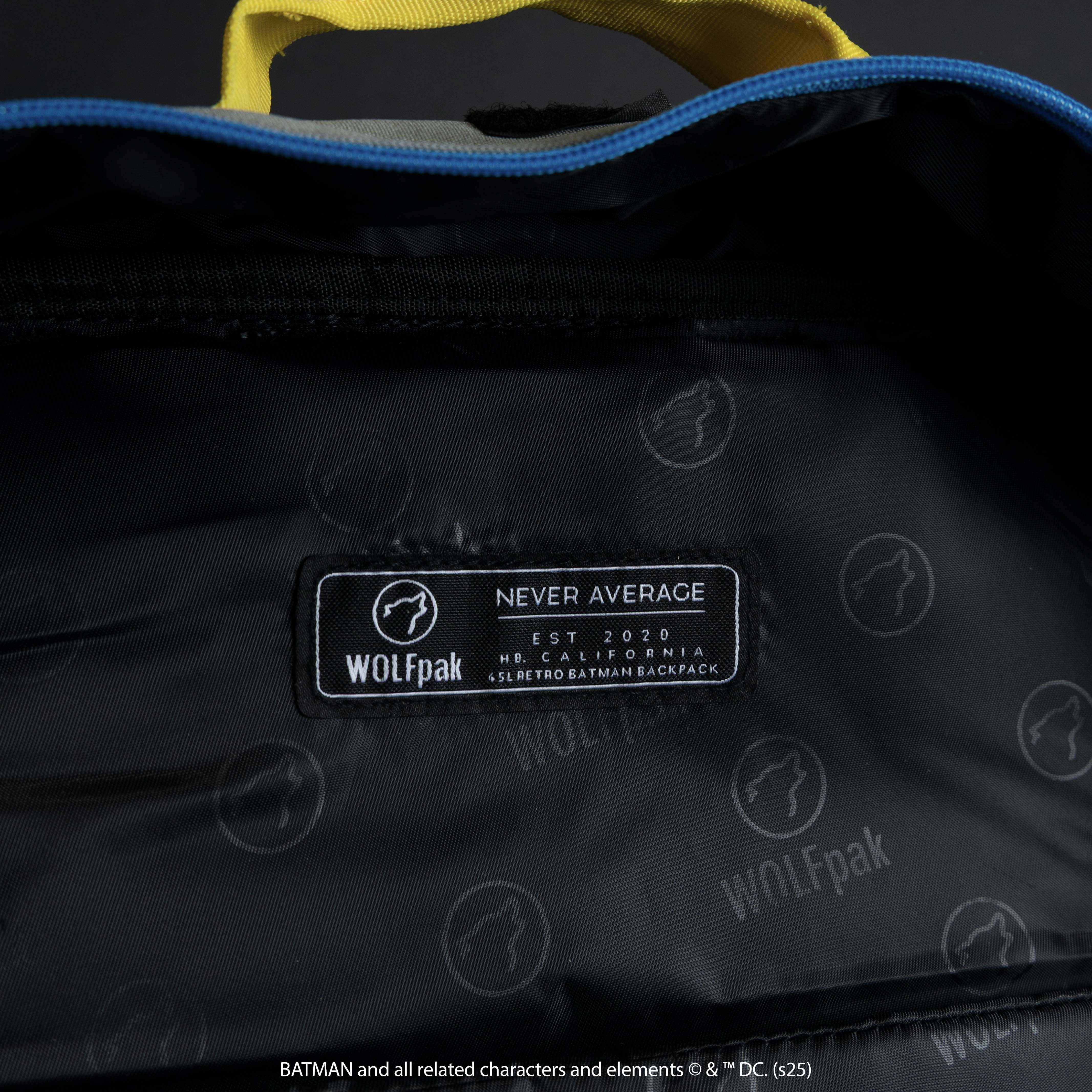 45L Backpack Retro Batman