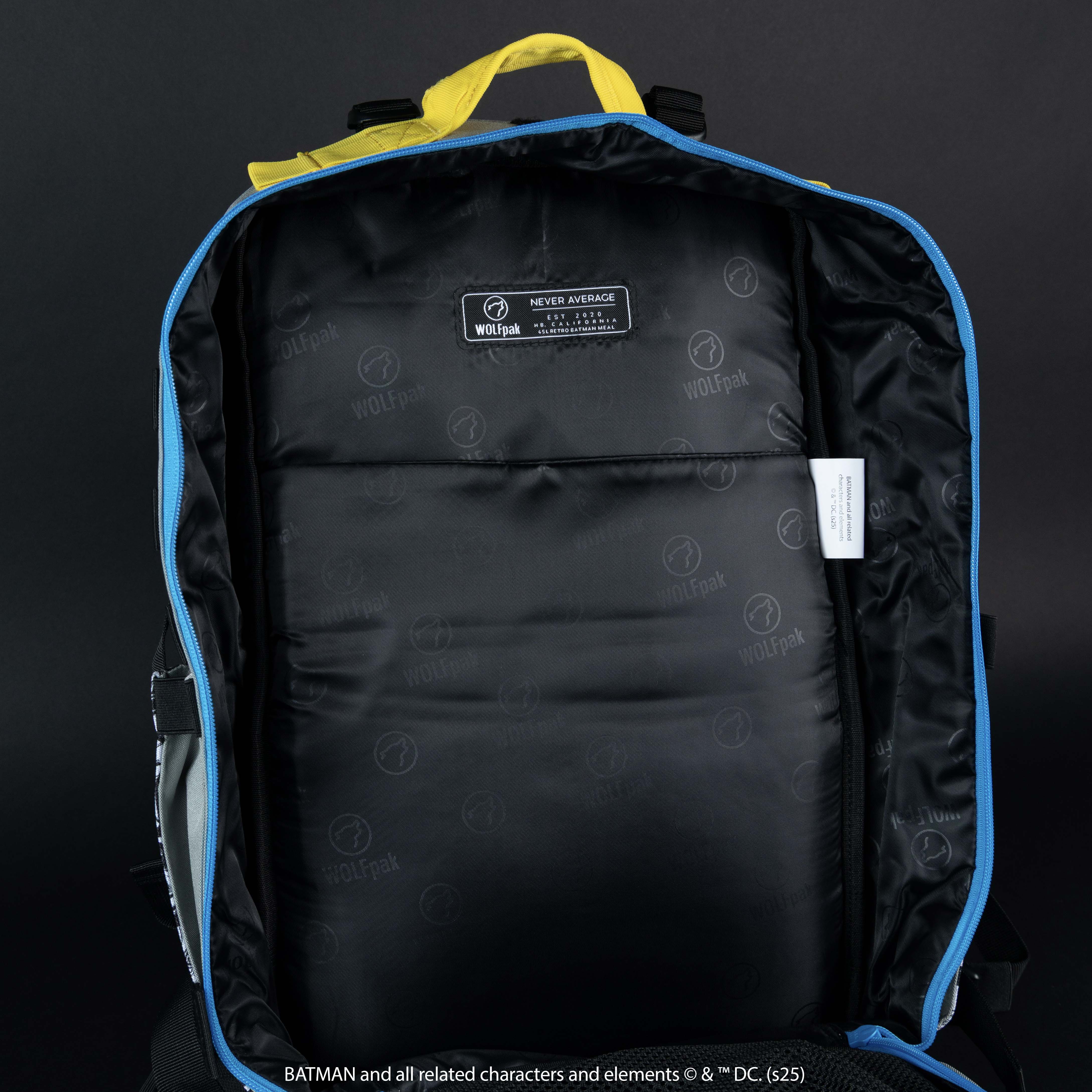 45L Retro Batman Meal Prep Management