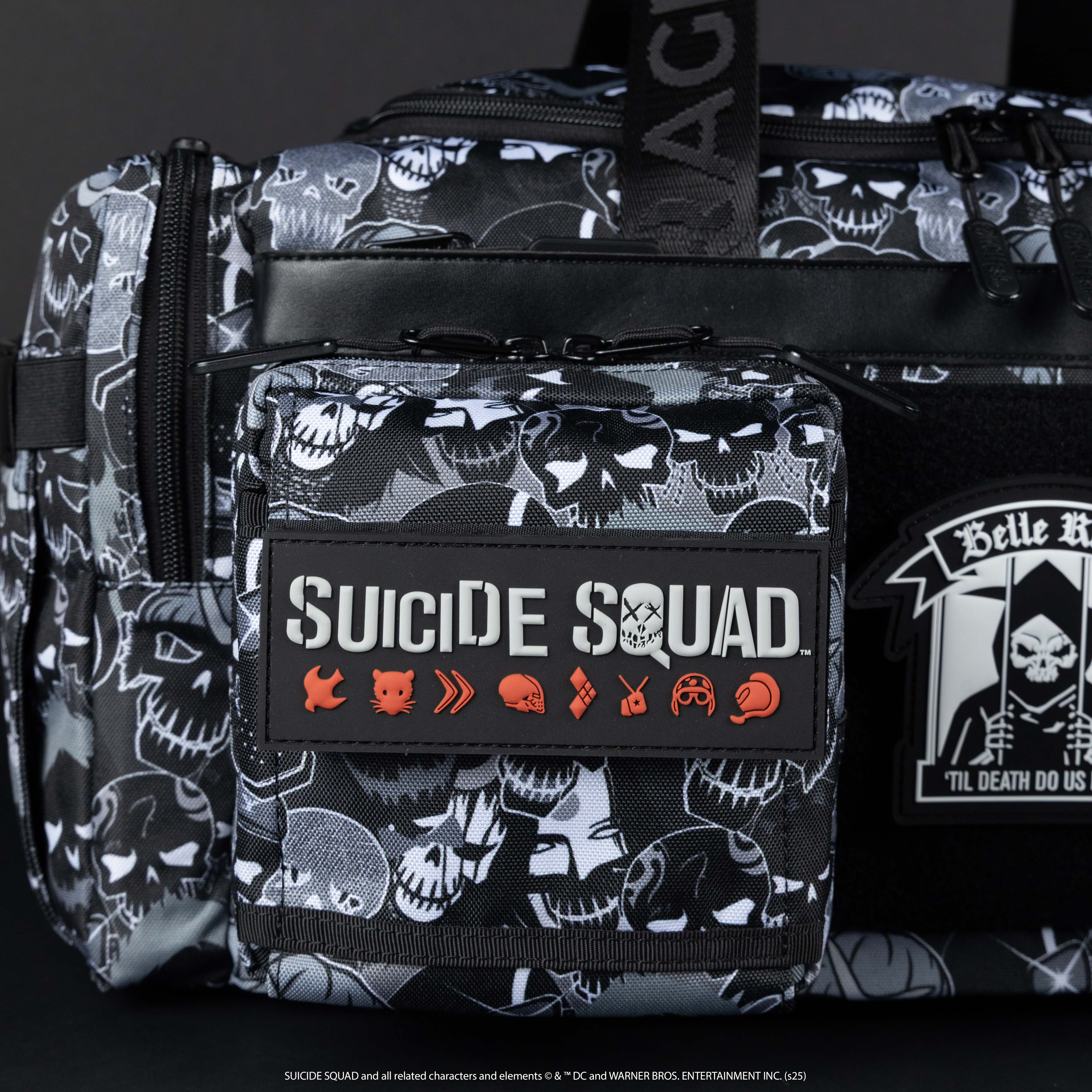 30L Perfect Duffle Bag Suicide Squad