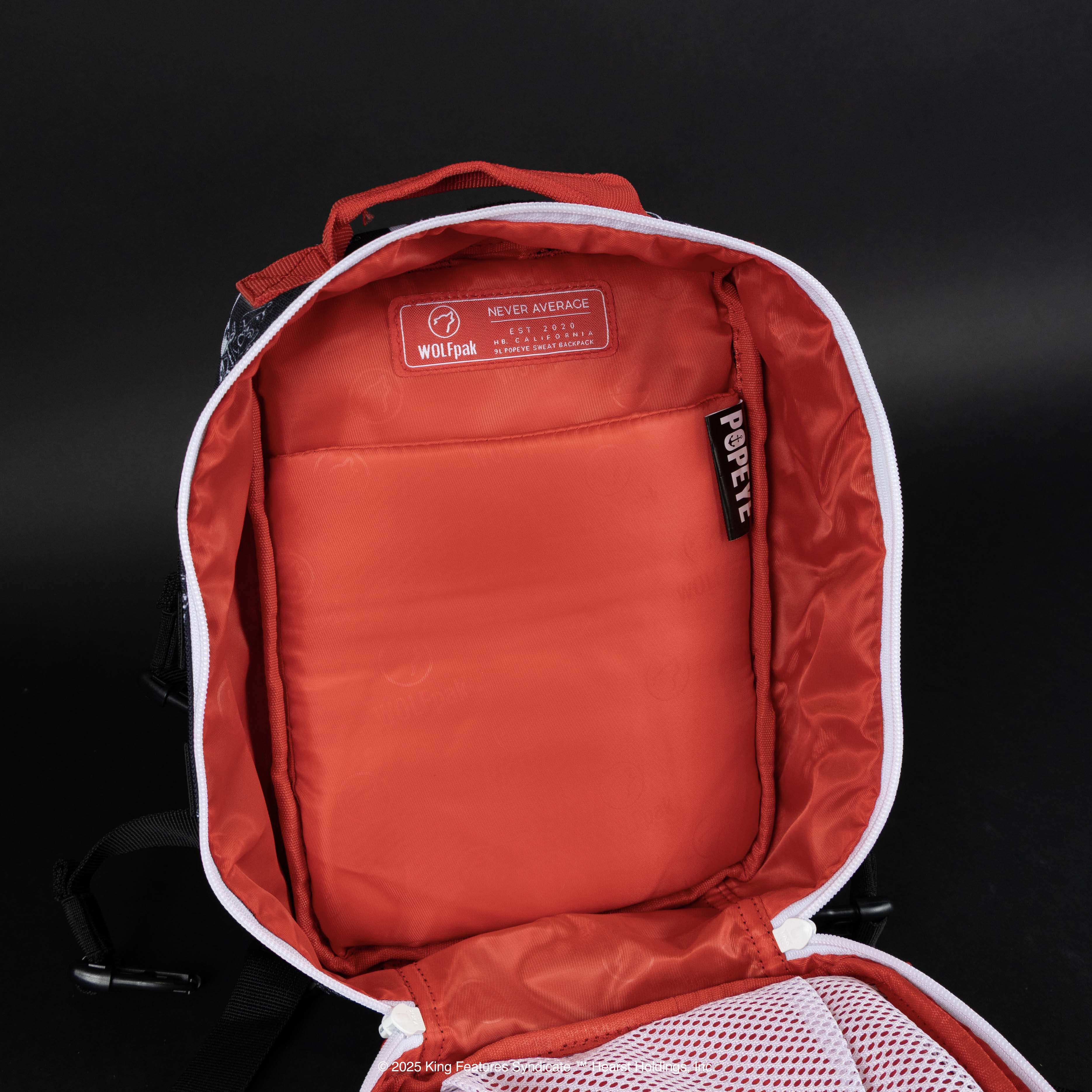 9L Backpack Mini Popeye Sweat