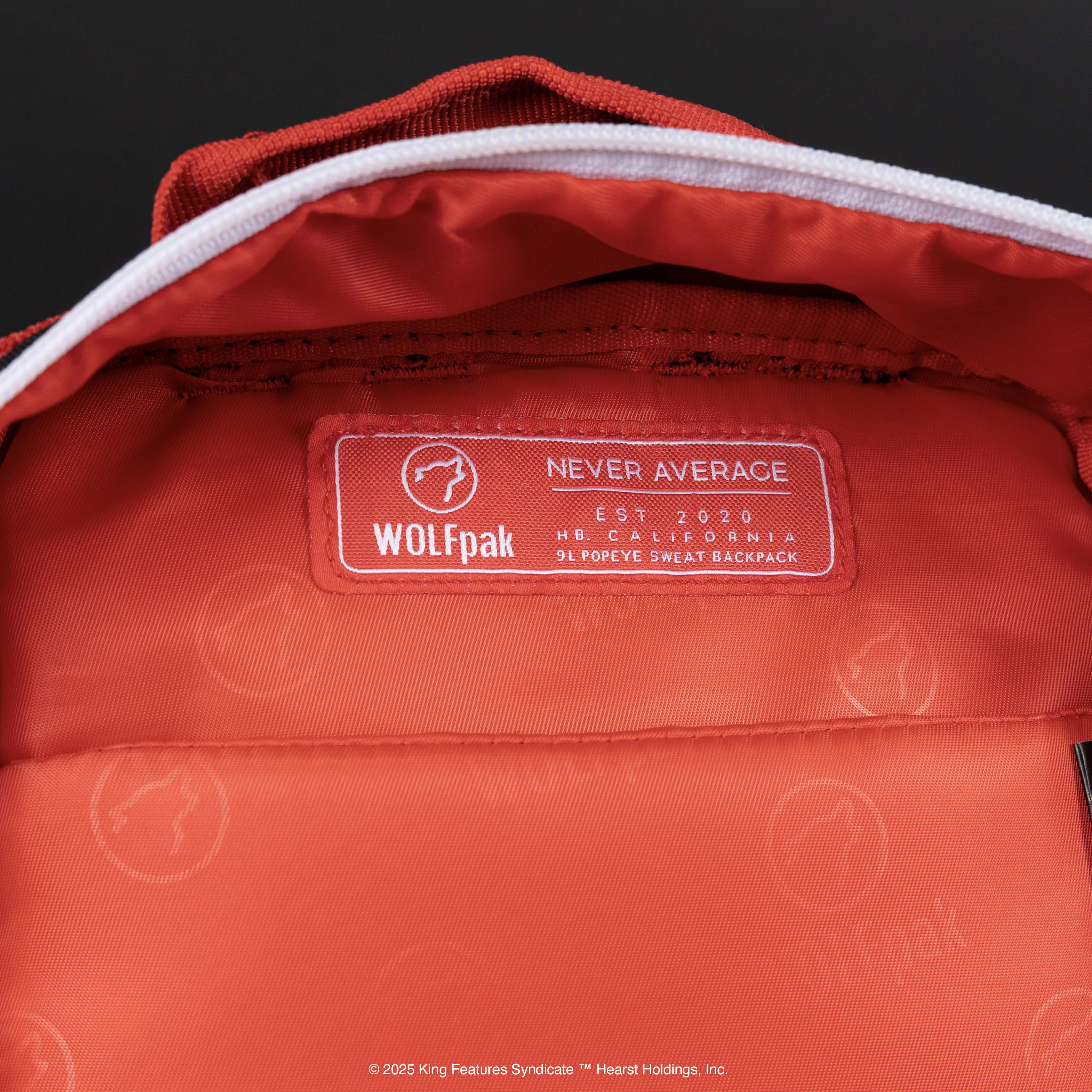 9L Backpack Mini Popeye Sweat