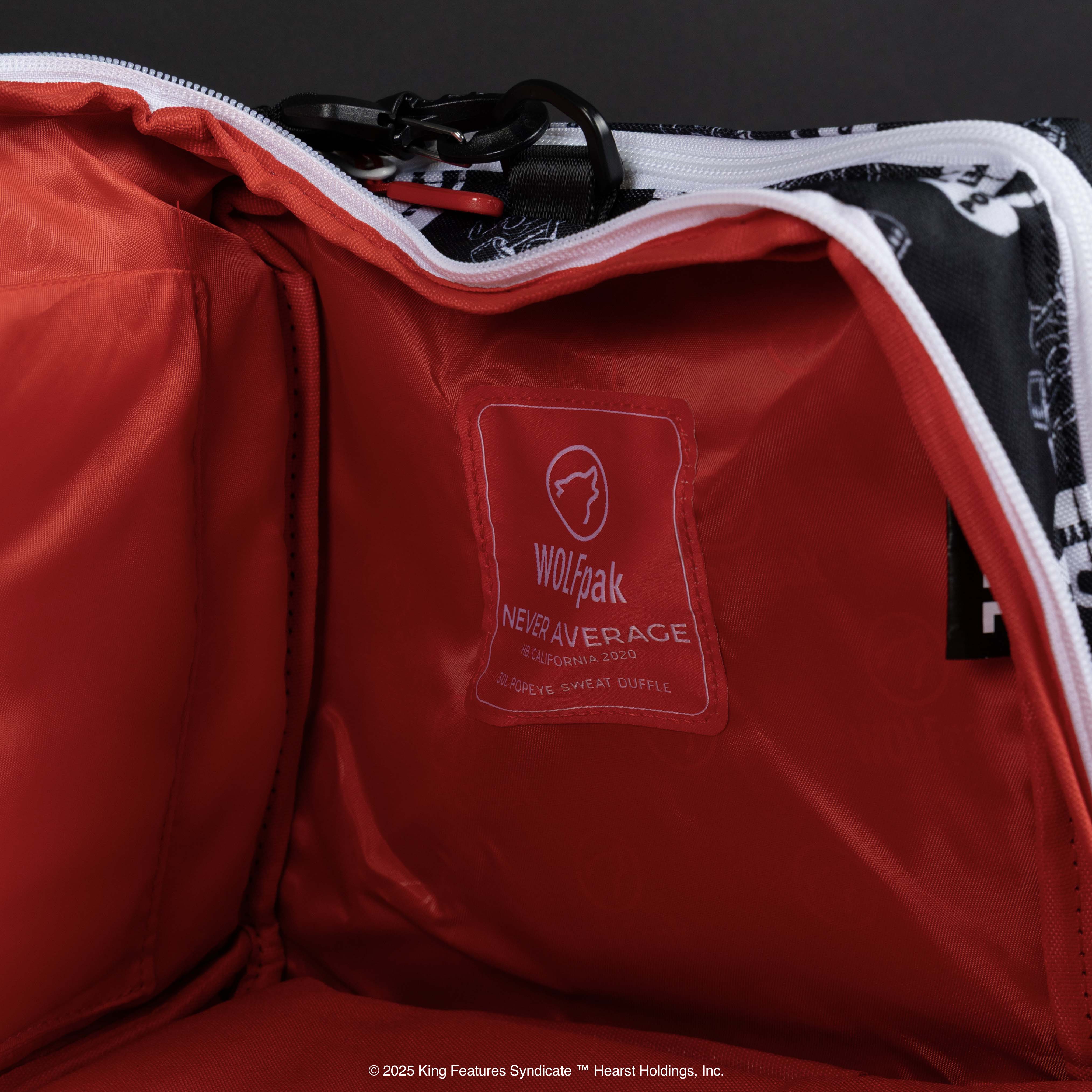 30L Perfect Duffle Bag Popeye Sweat