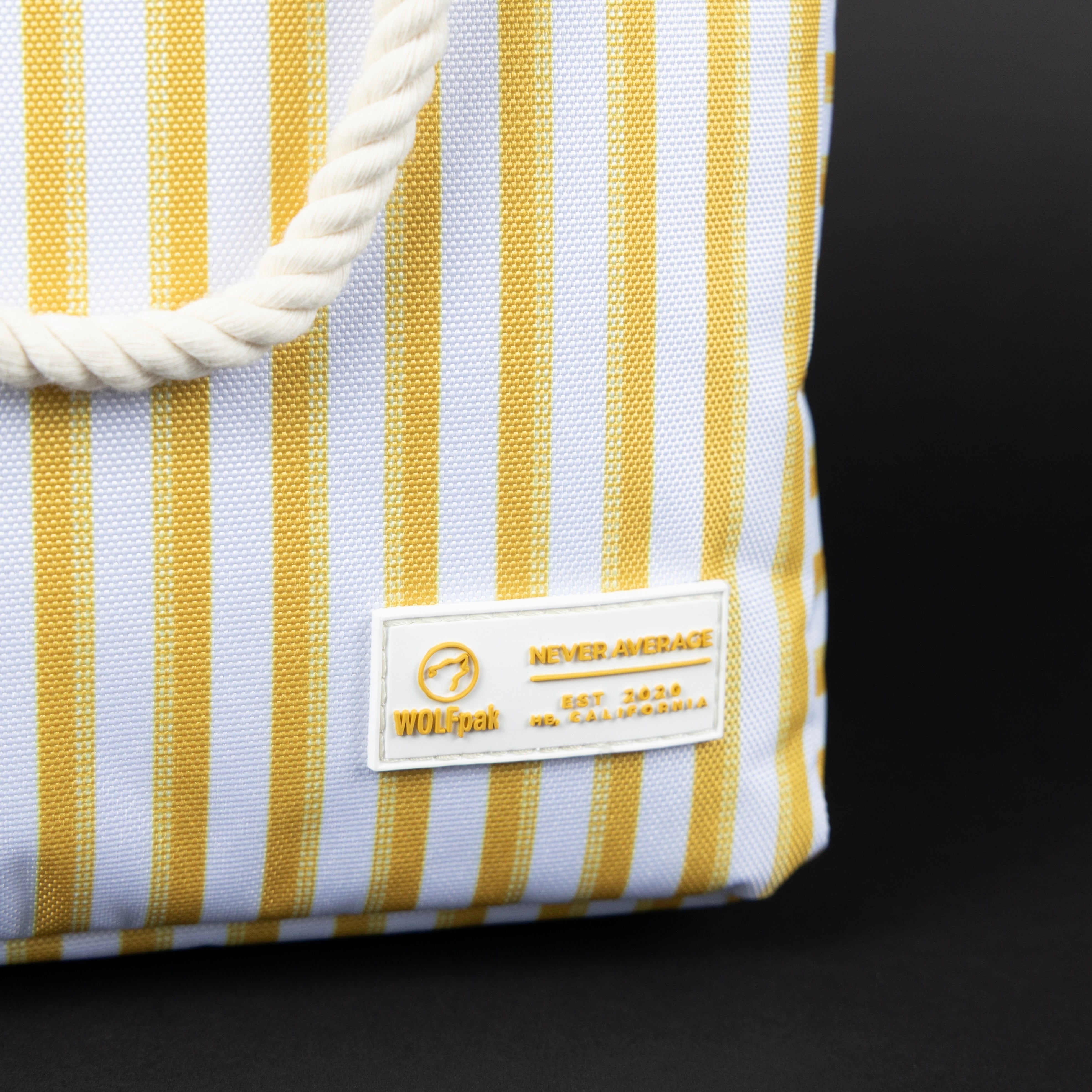 Lunch Pack Yellow Stripes