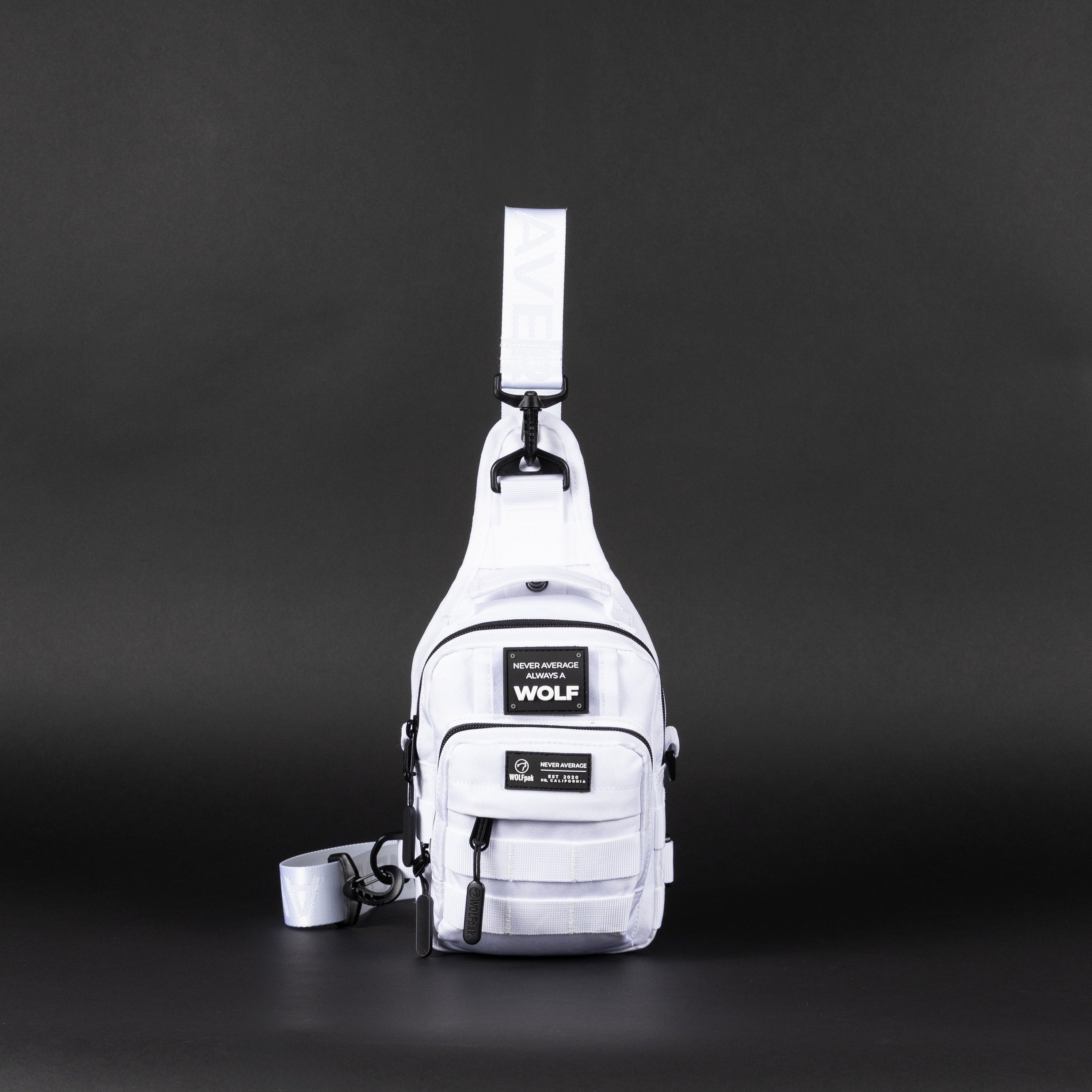 4L Mini Tactical Sling Bag Polar White