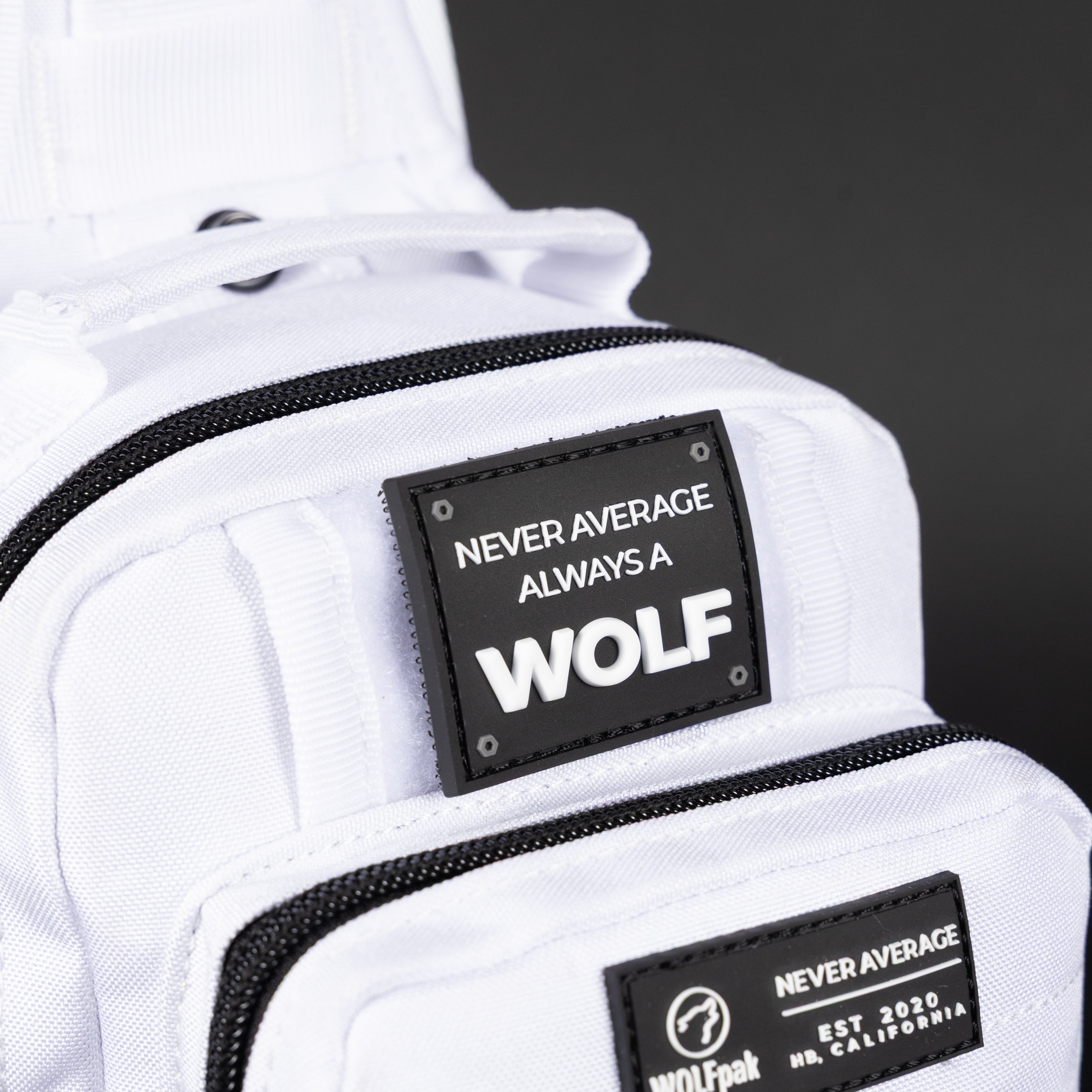 4L Mini Tactical Sling Bag Polar White