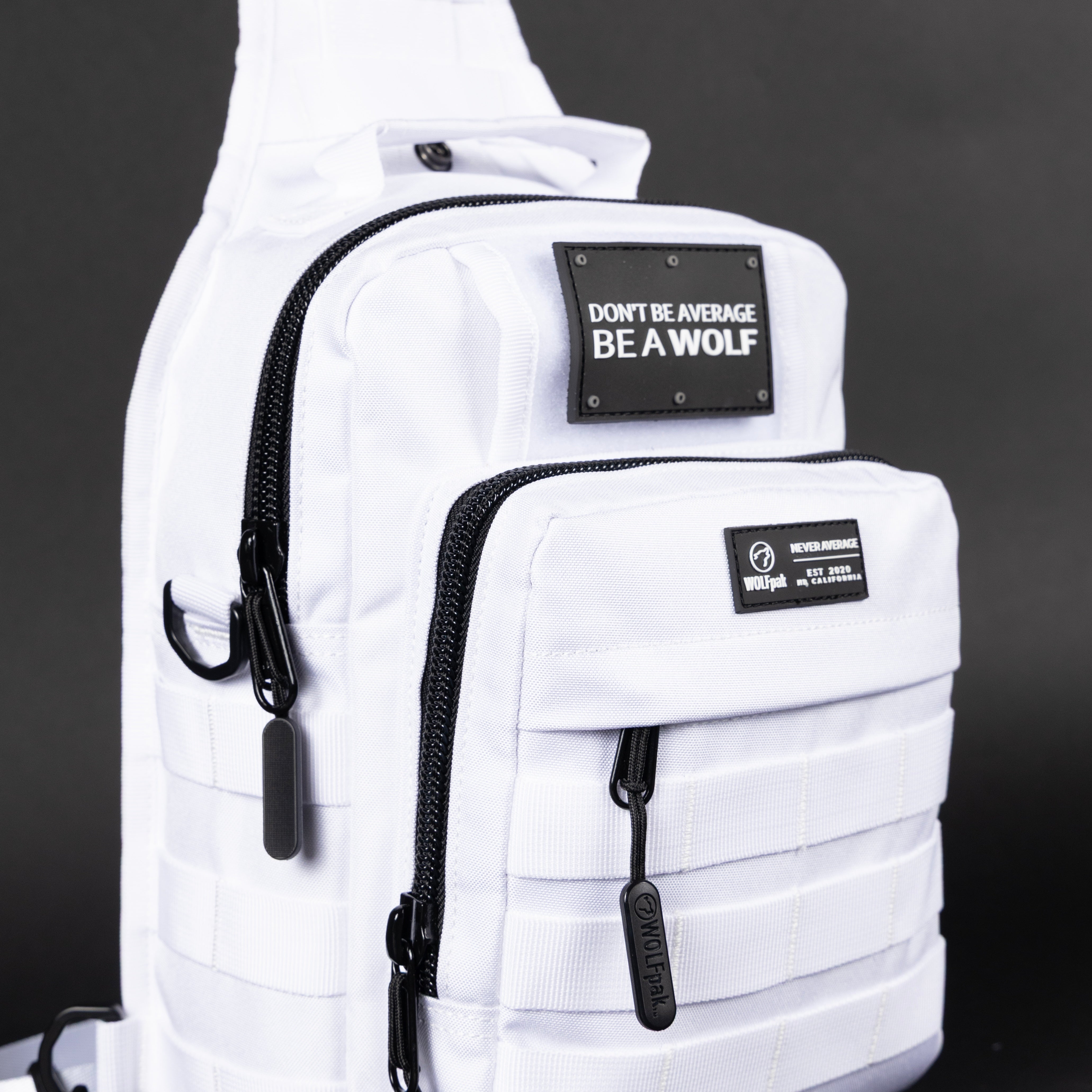 9L Tactical Sling Bag Polar White