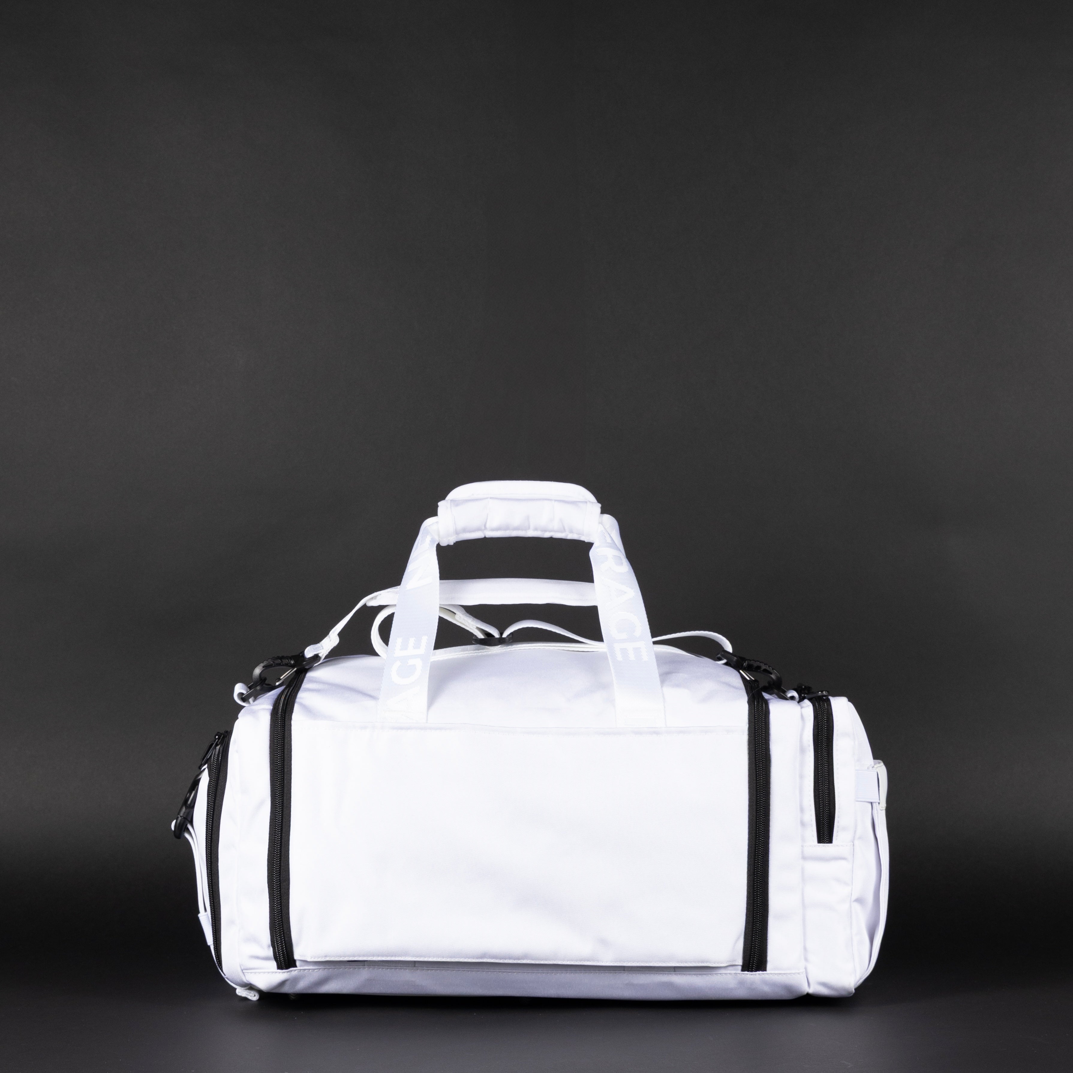 30L Perfect Duffle Bag Polar White