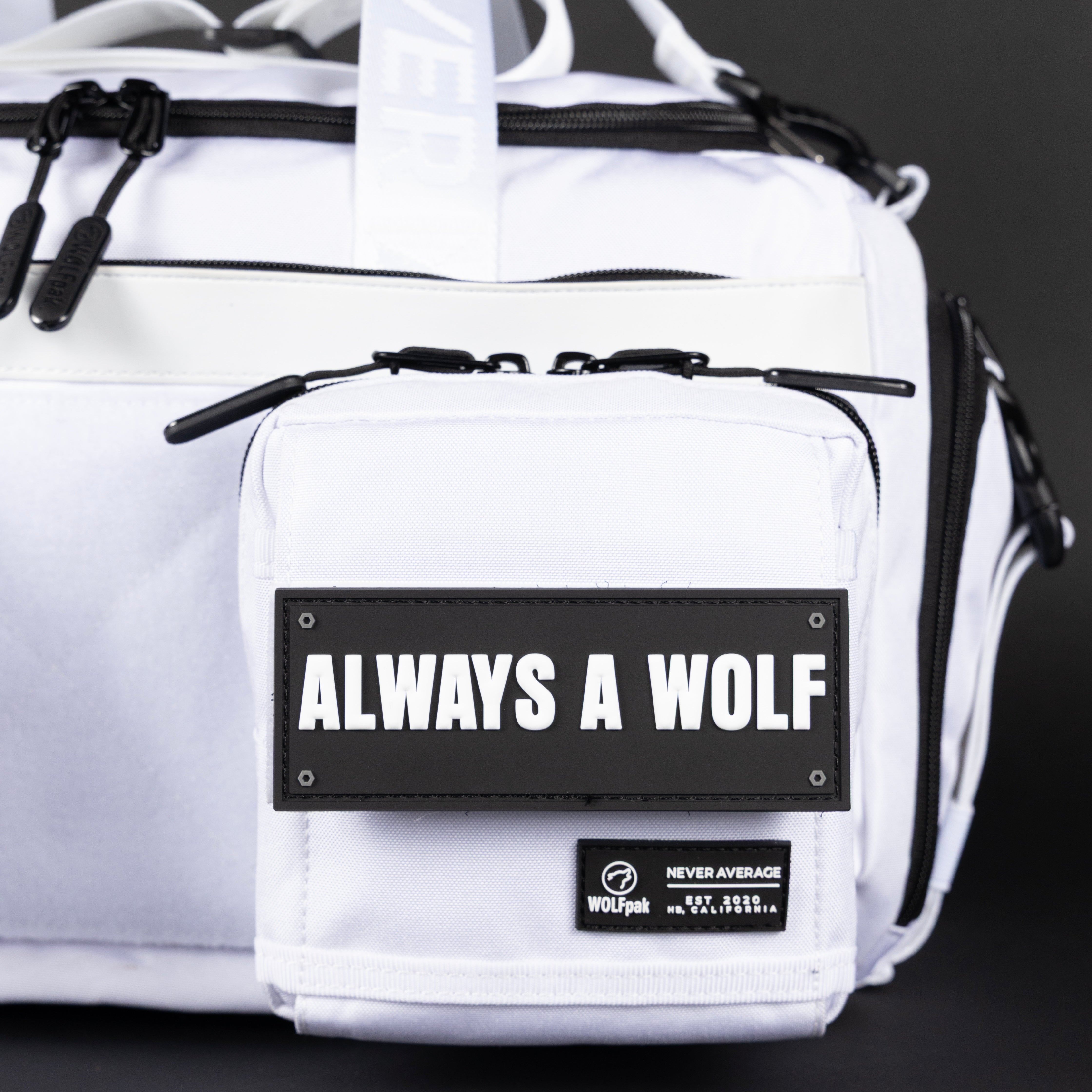 30L Perfect Duffle Bag Polar White