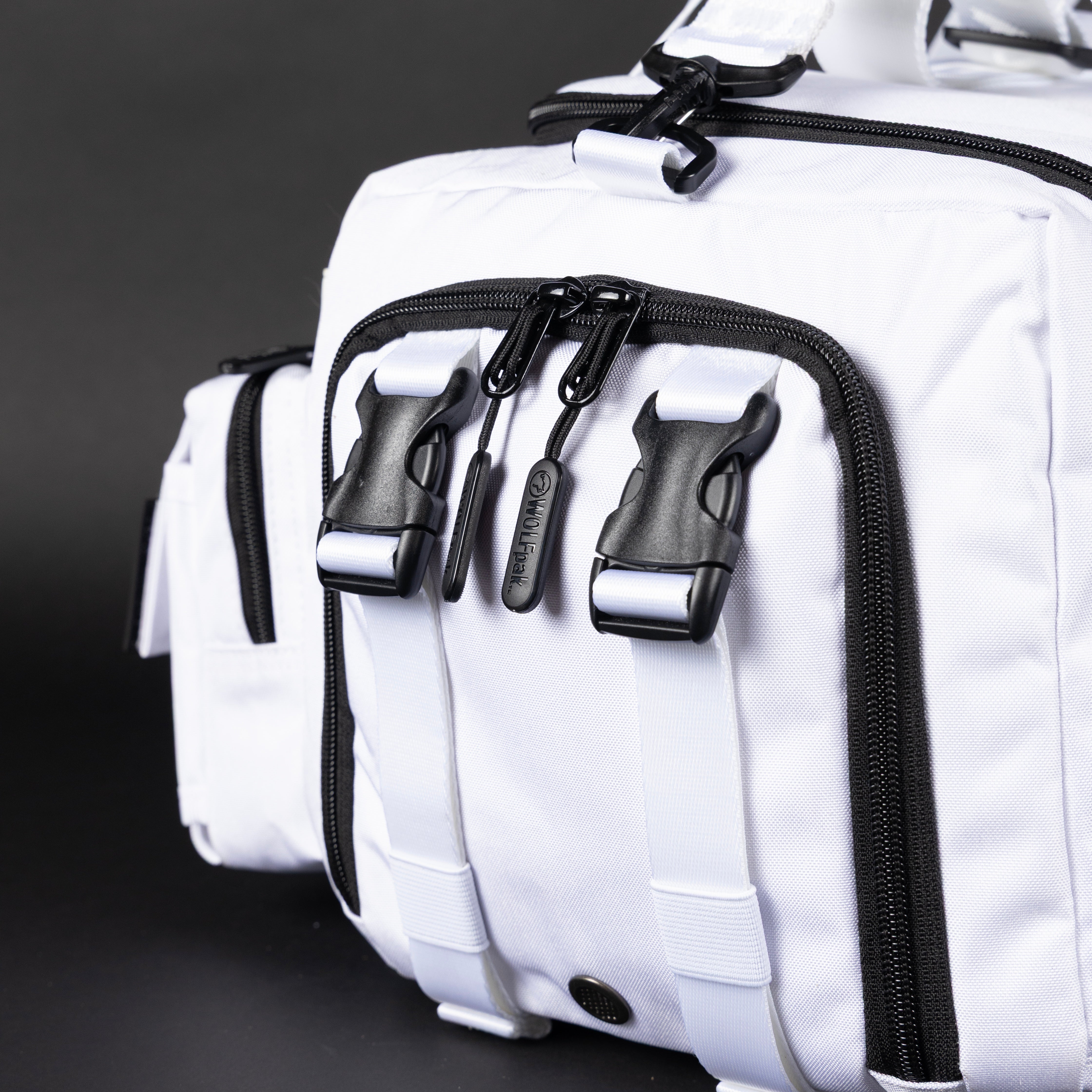 30L Perfect Duffle Bag Polar White