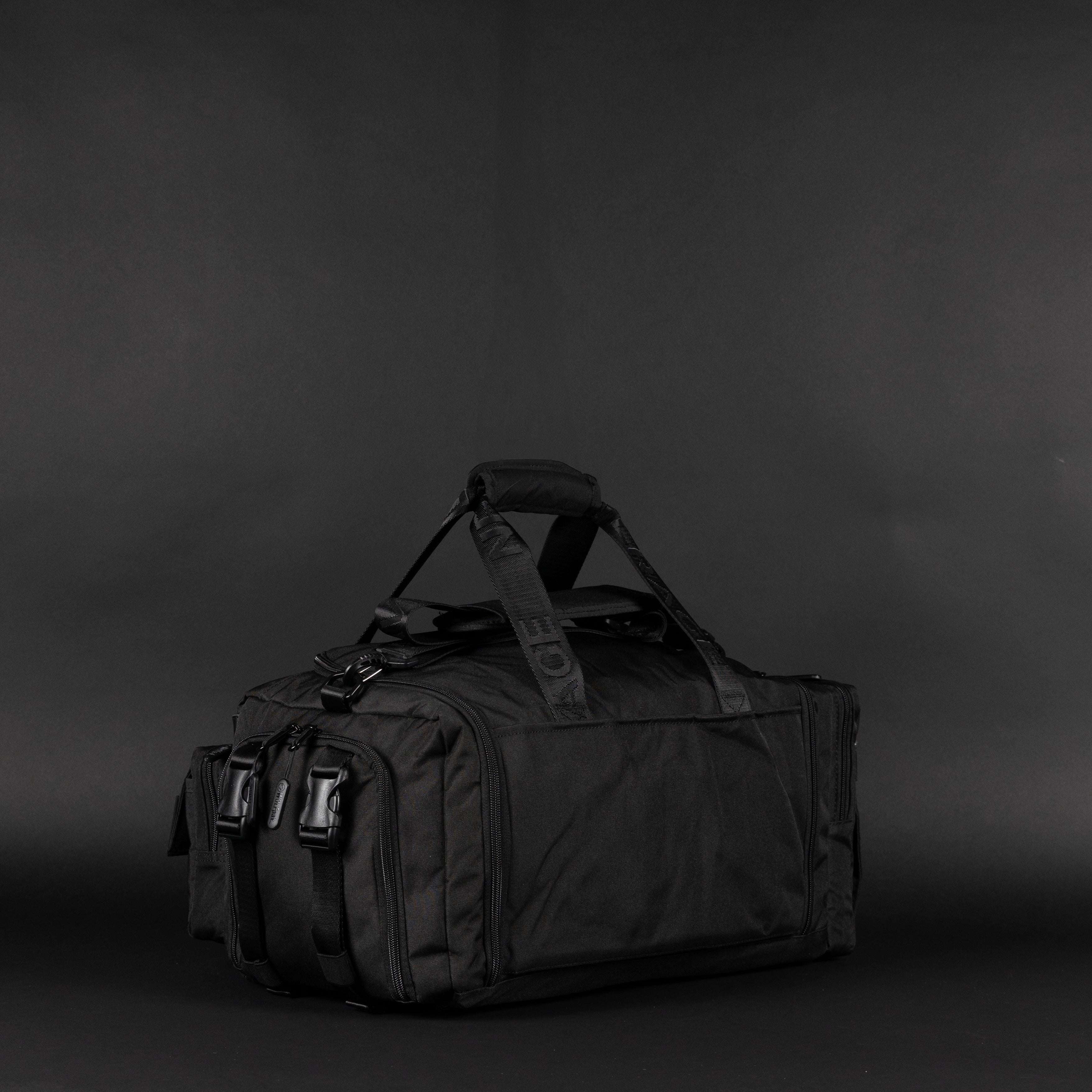 30L Perfect Meal Management Duffle Bag Alpha Black