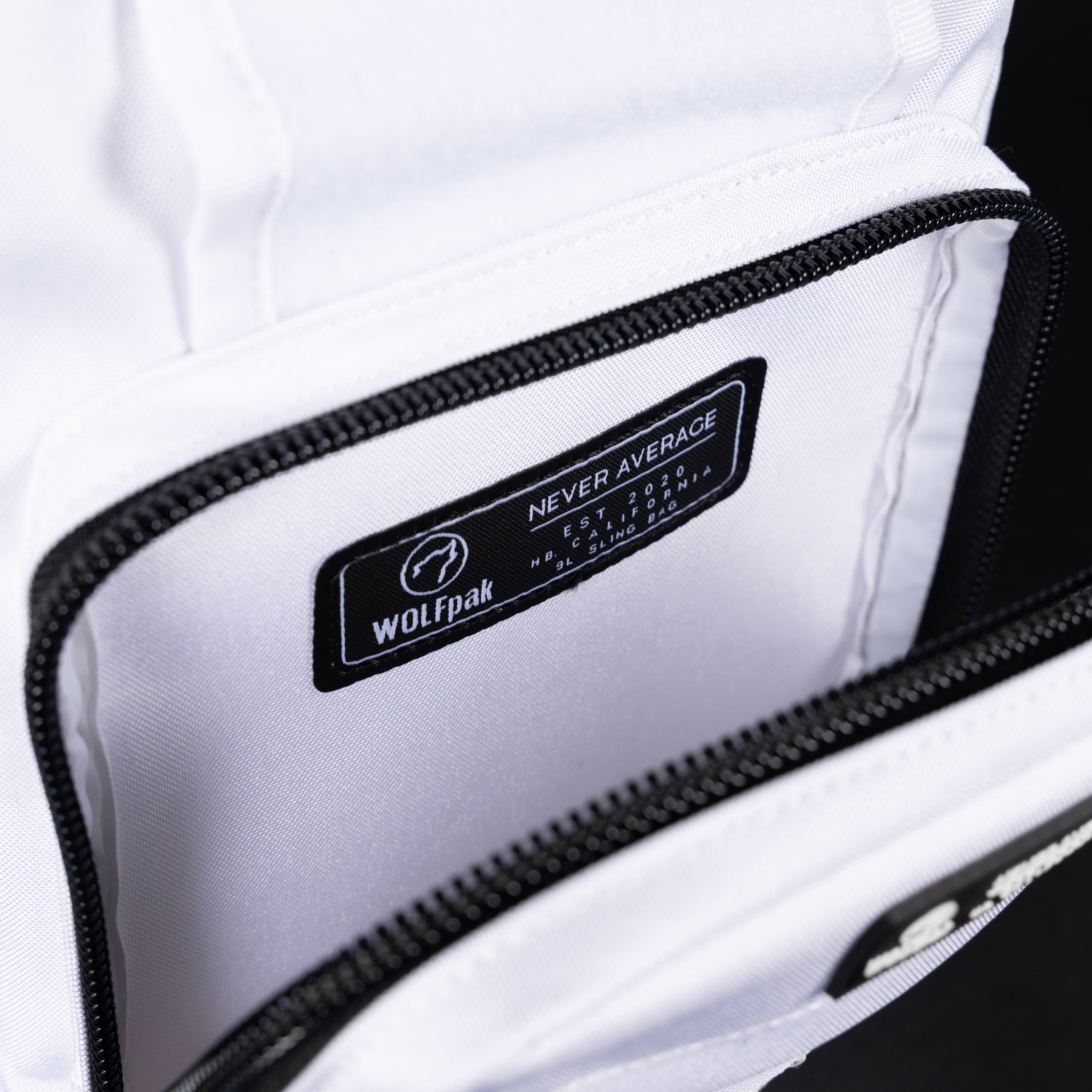 9L Tactical Sling Bag Polar White