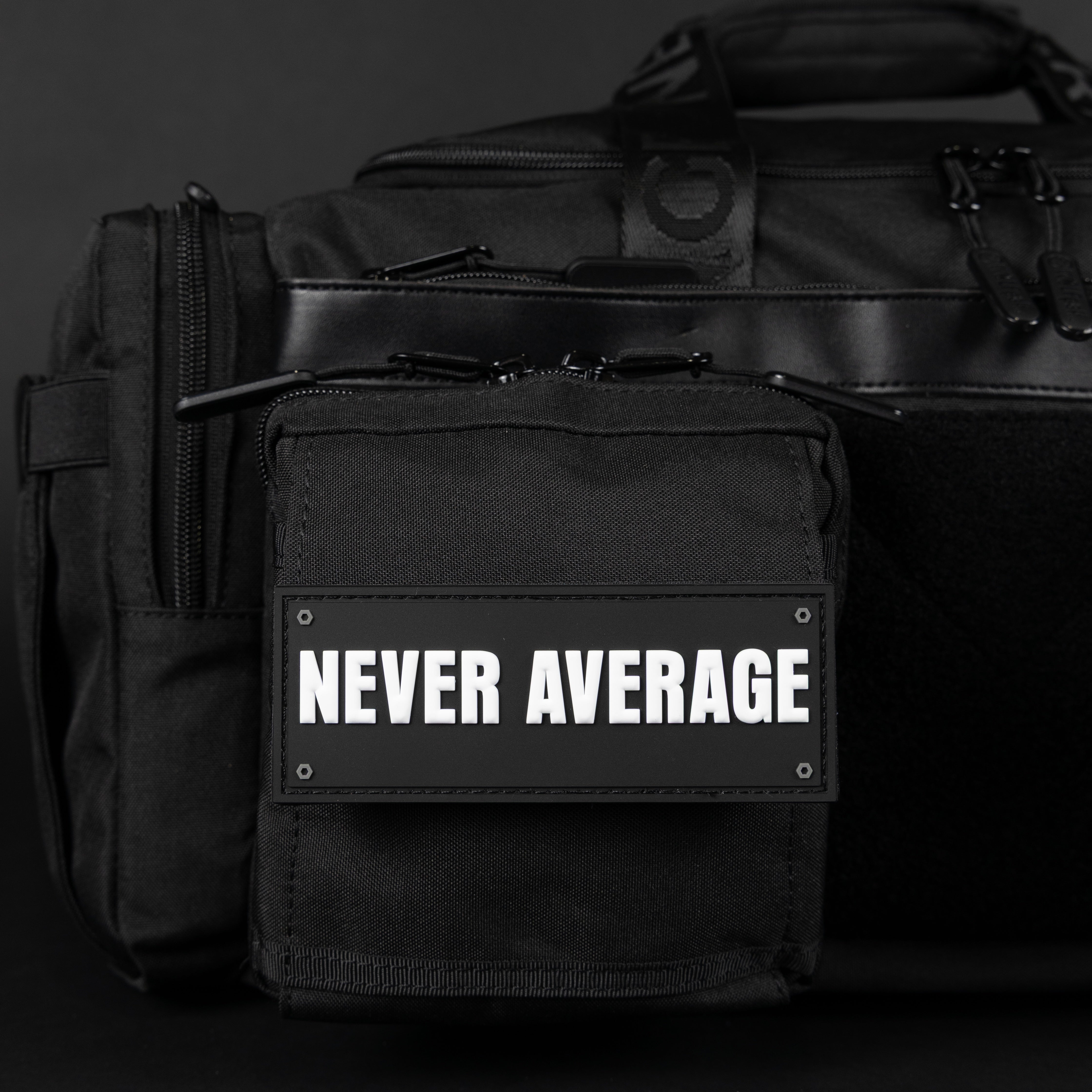 30L Perfect Meal Management Duffle Bag Alpha Black