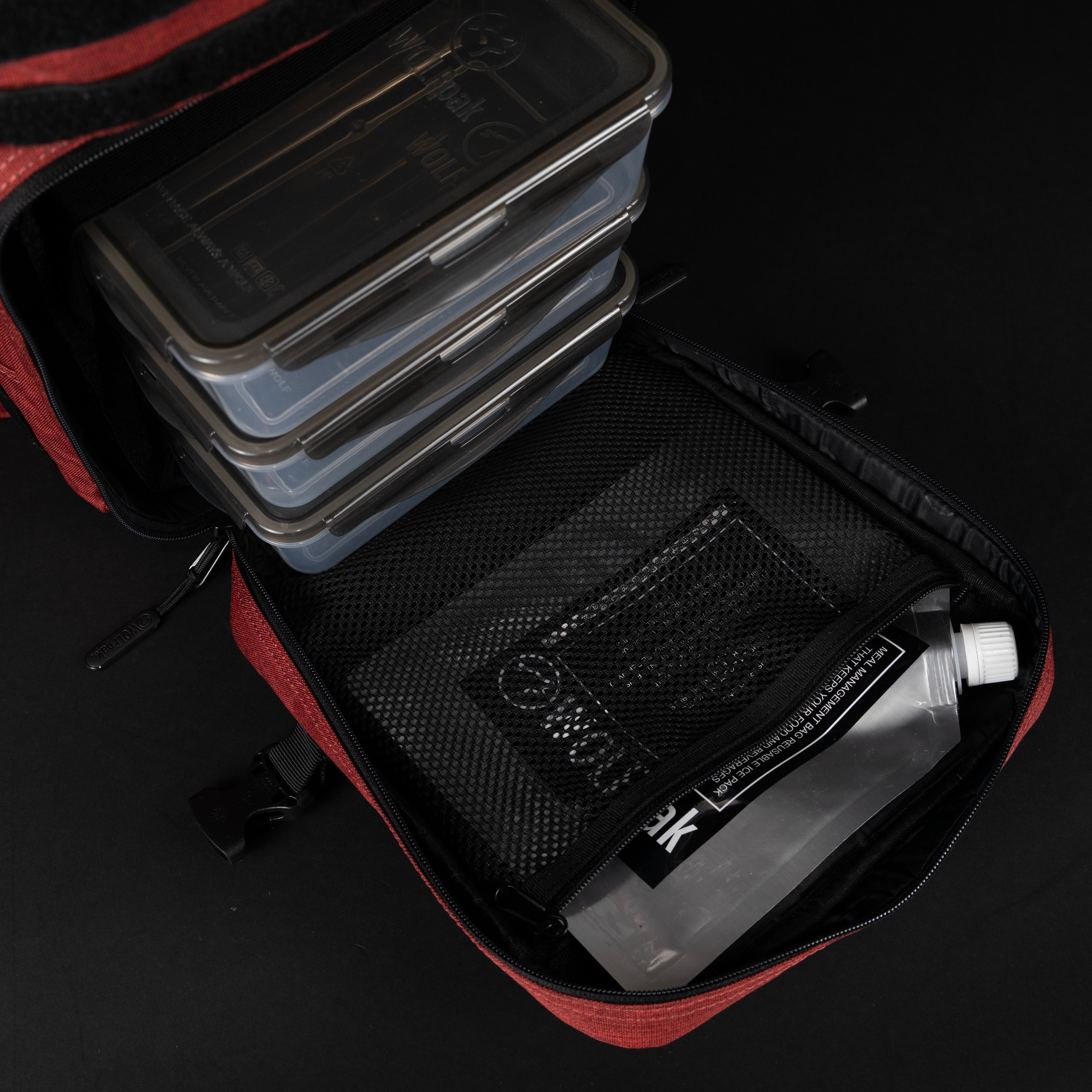 2025 Olympia 45L Meal Prep Management