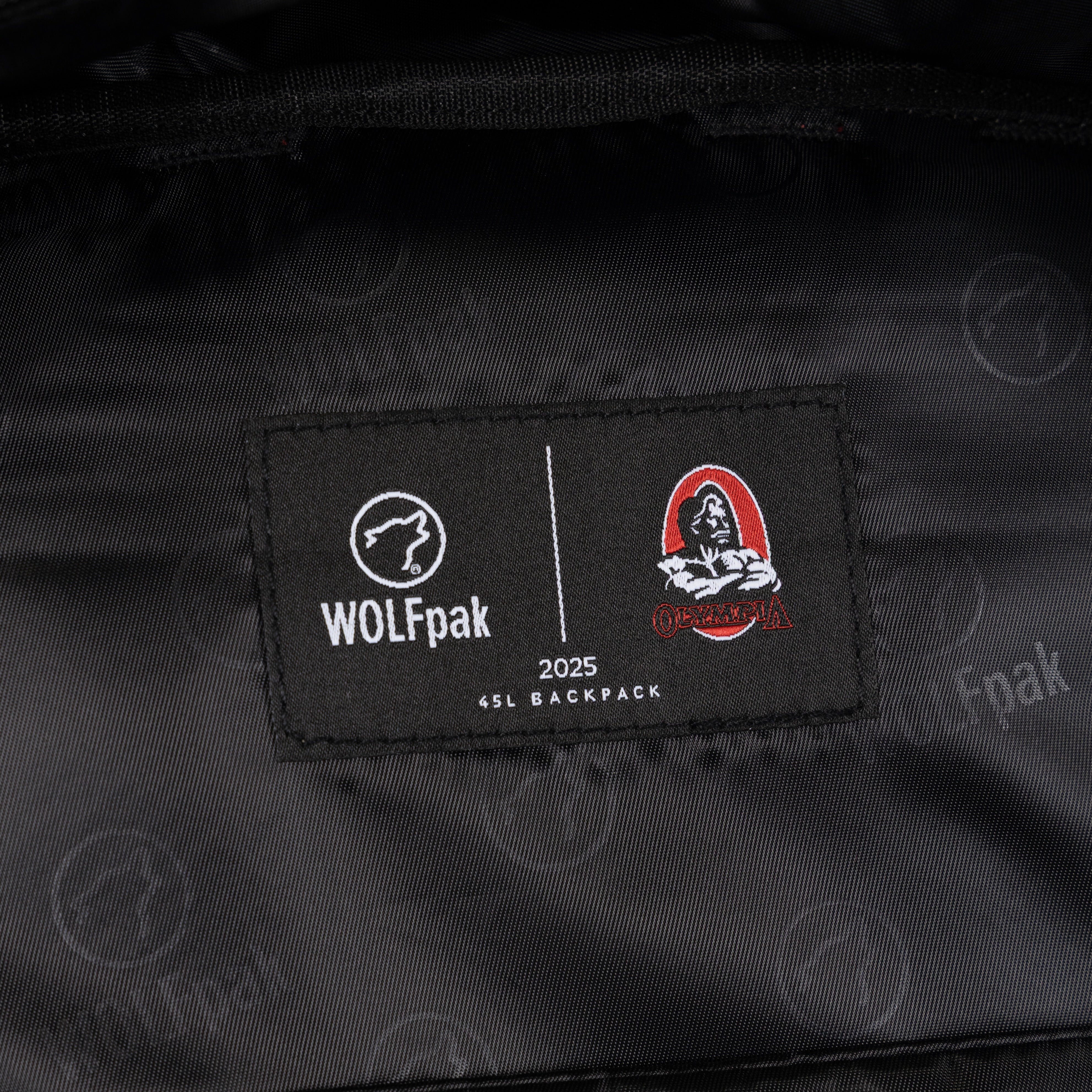 2025 Olympia 45L Backpack