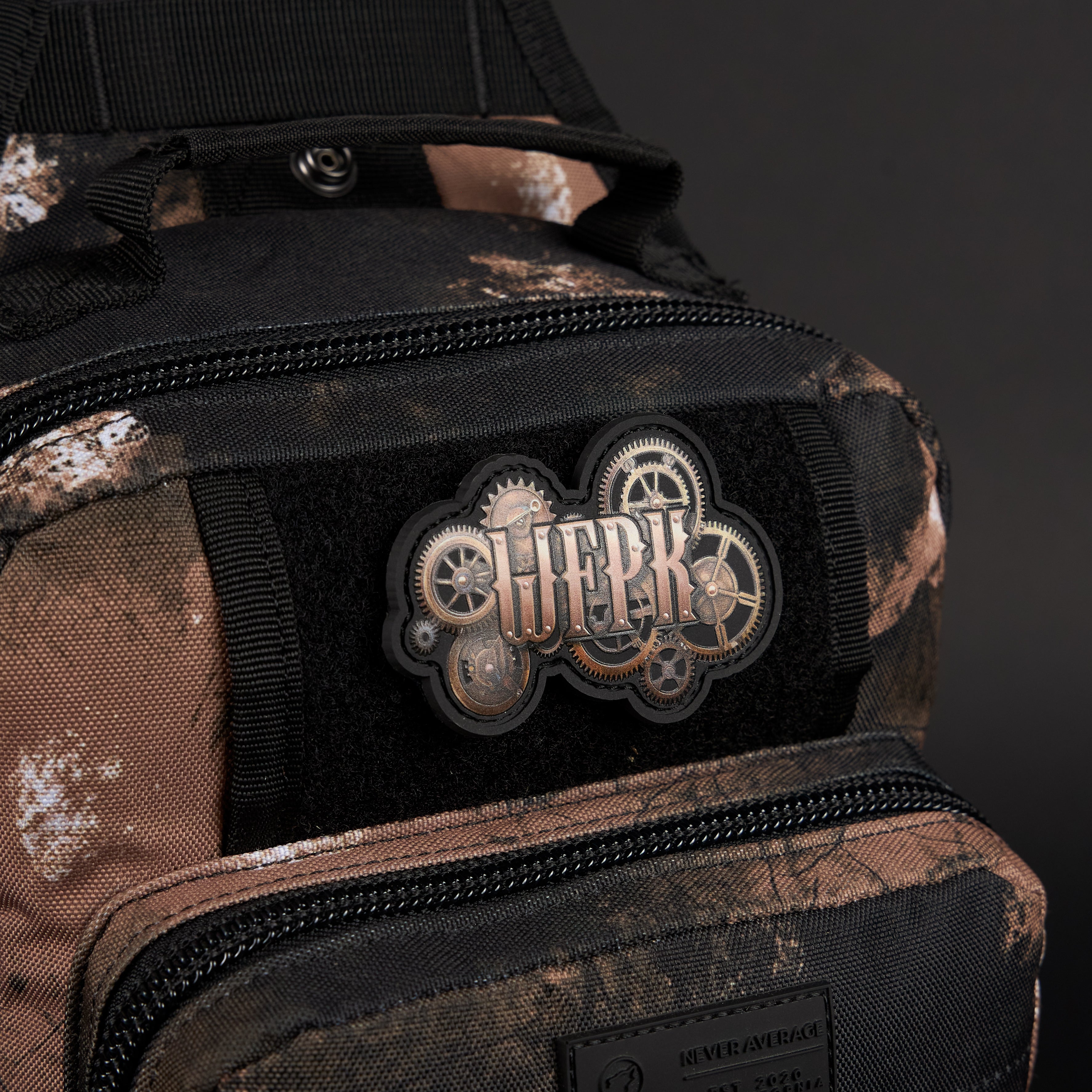 9L タクティカル・スリングバッグ アルファブラック