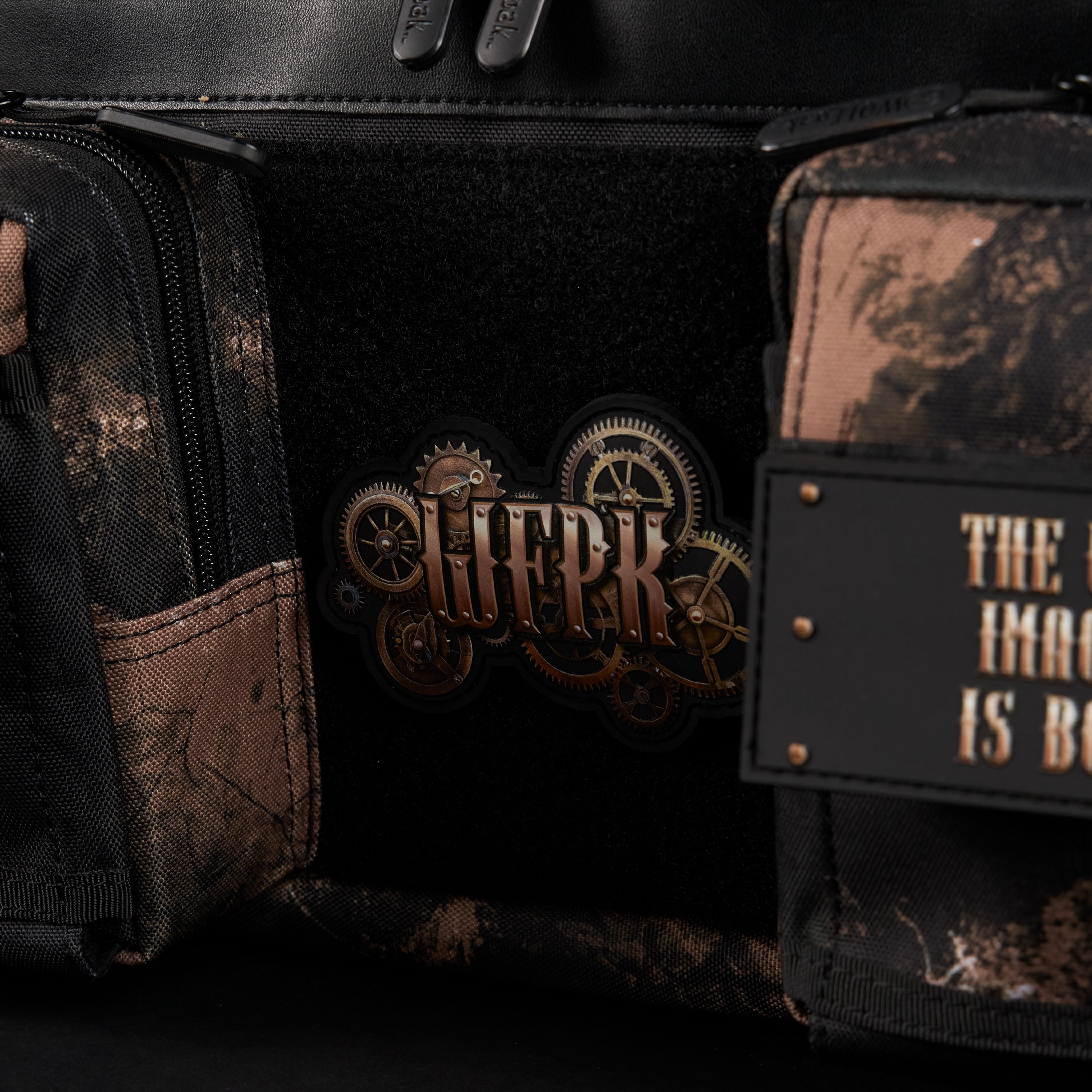 30L Perfect Duffle Bag Steampunk