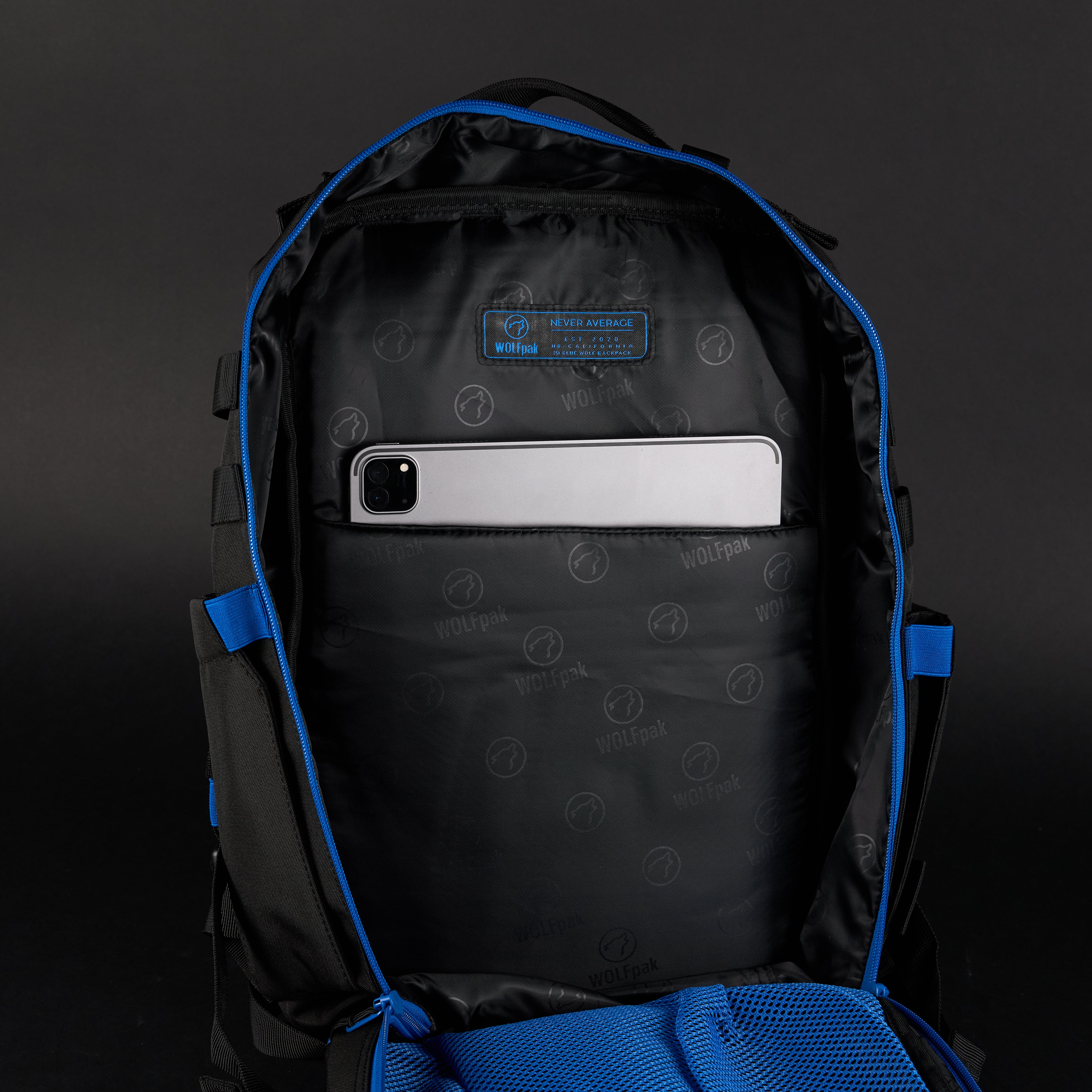 35L Blue Wolf Meal Prep Management