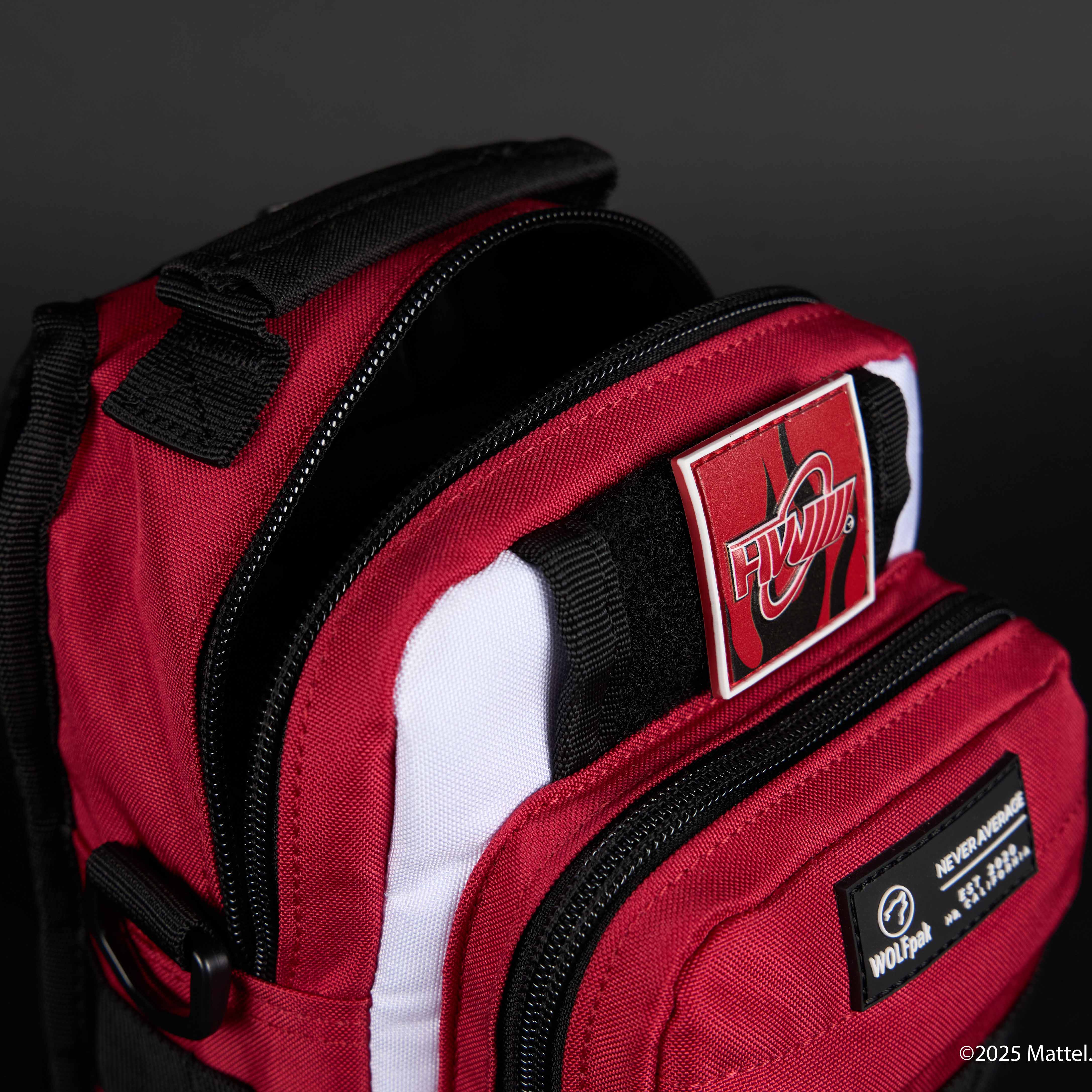 4L Mini Tactical Sling Bag Hot Wheels Racing