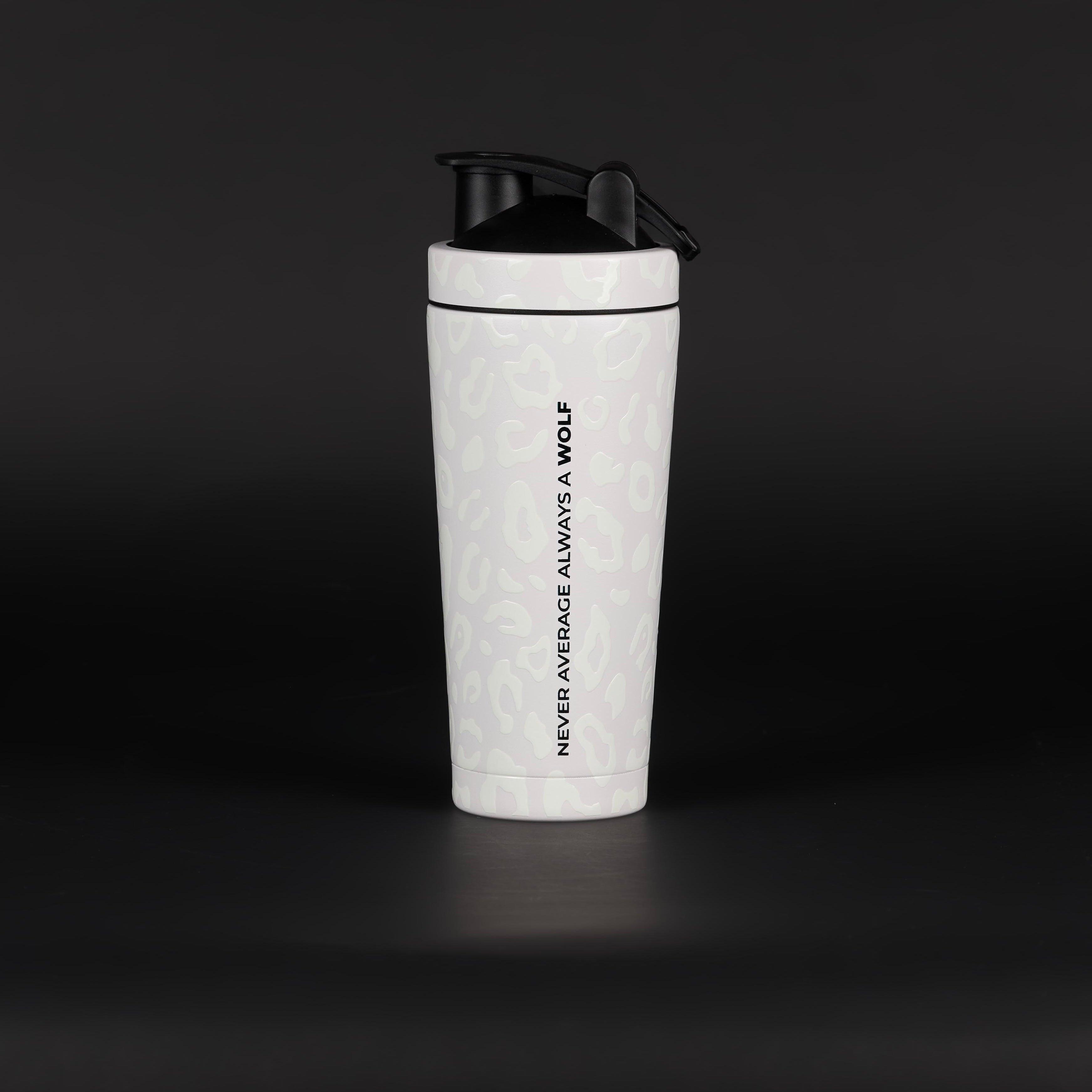 Shaker blanc arctique