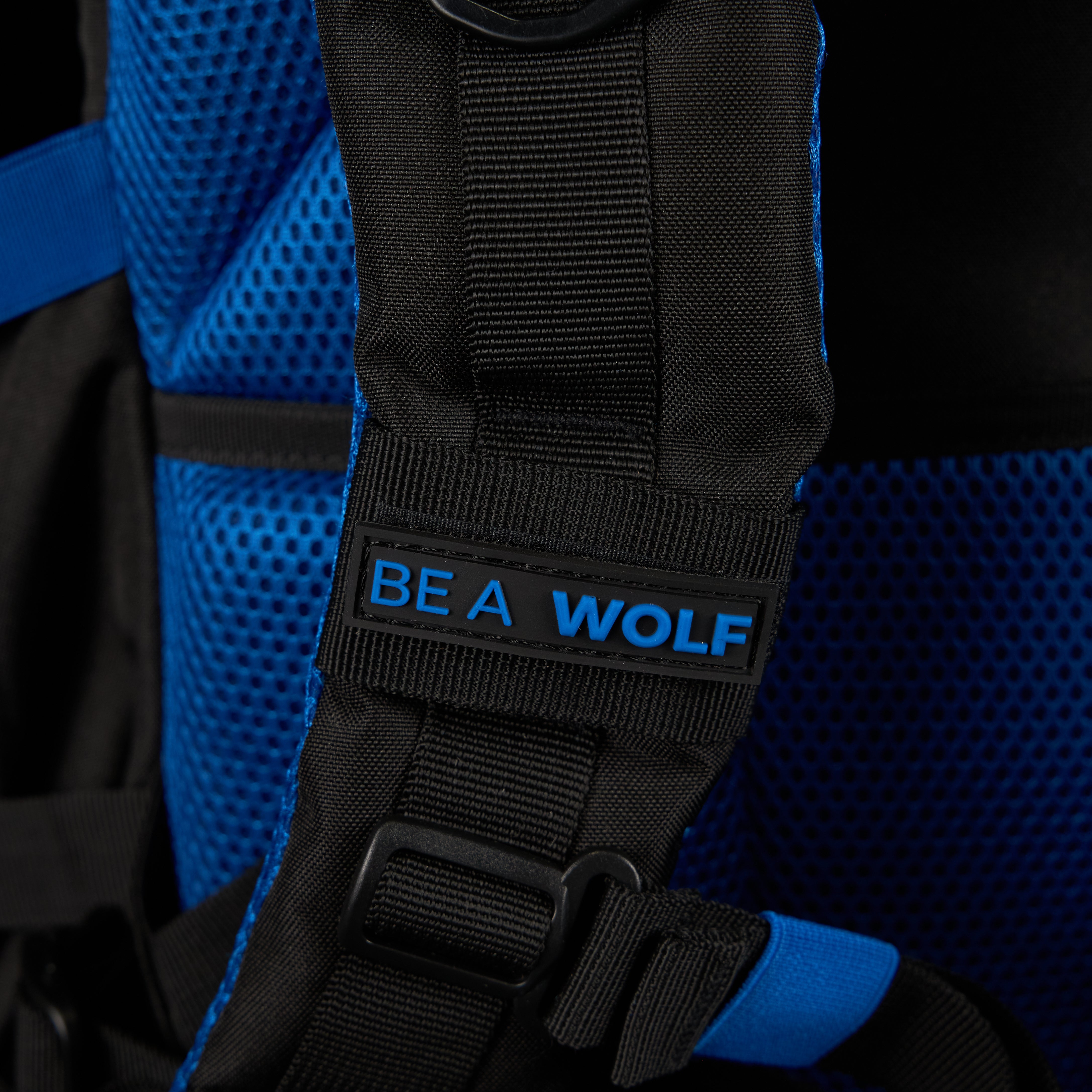 45L Backpack Blue Wolf