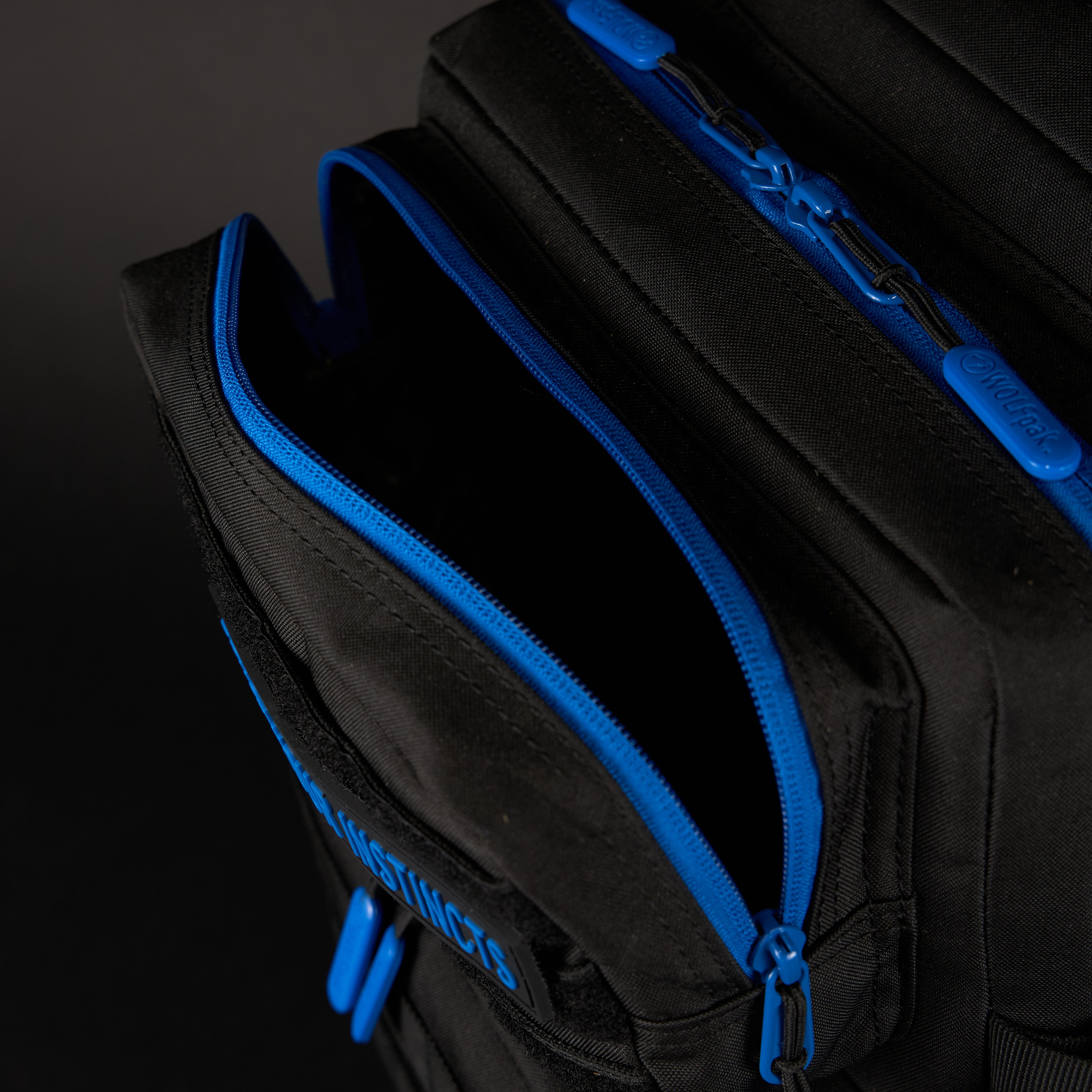 45L Backpack Blue Wolf