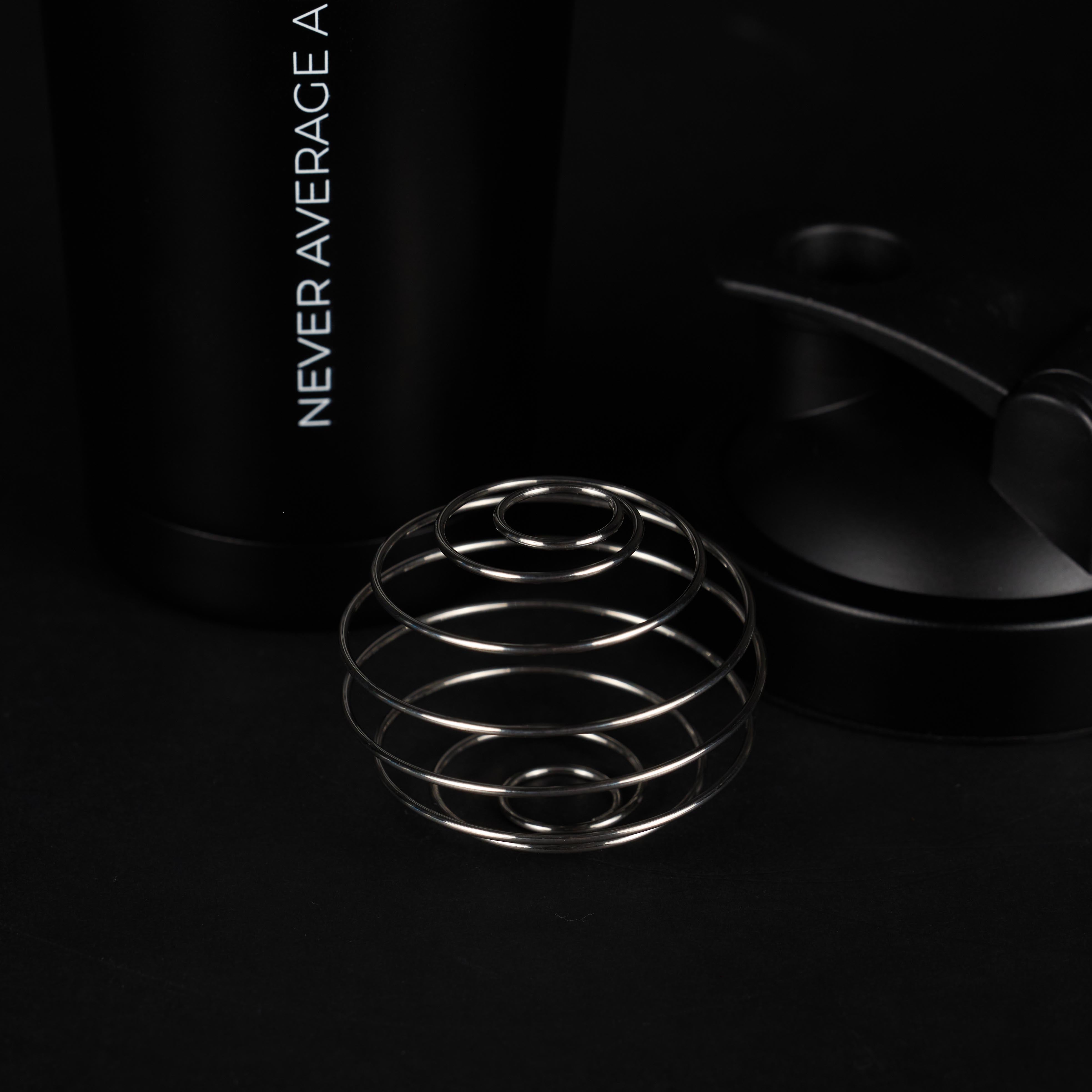 Alpha Black Shaker