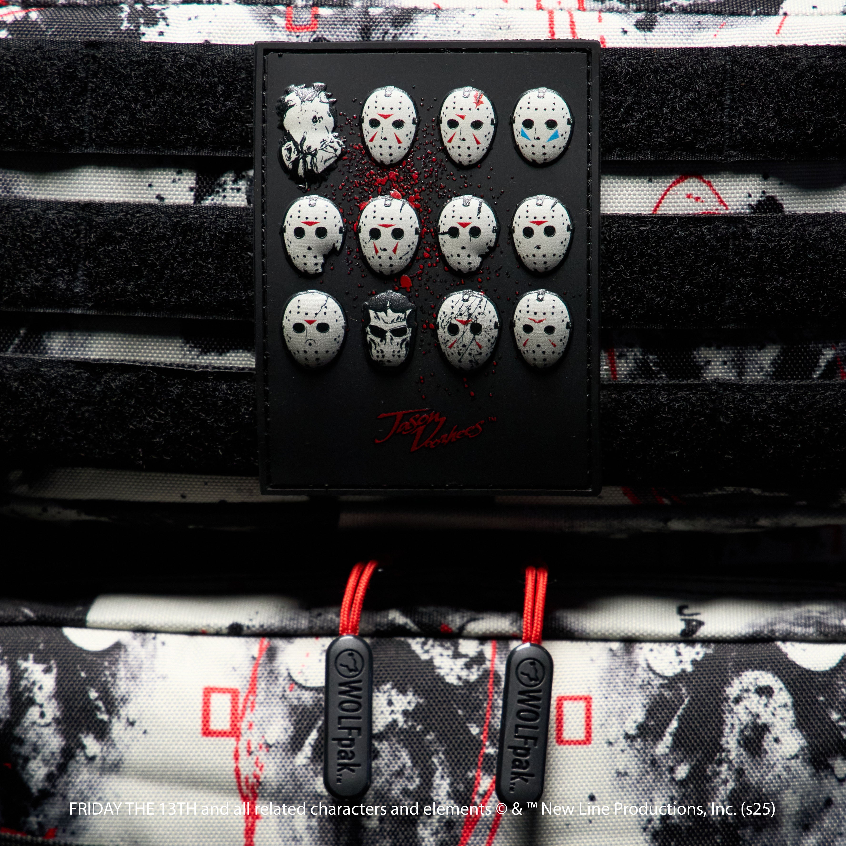 Friday the 13th Faces of Jason Patch