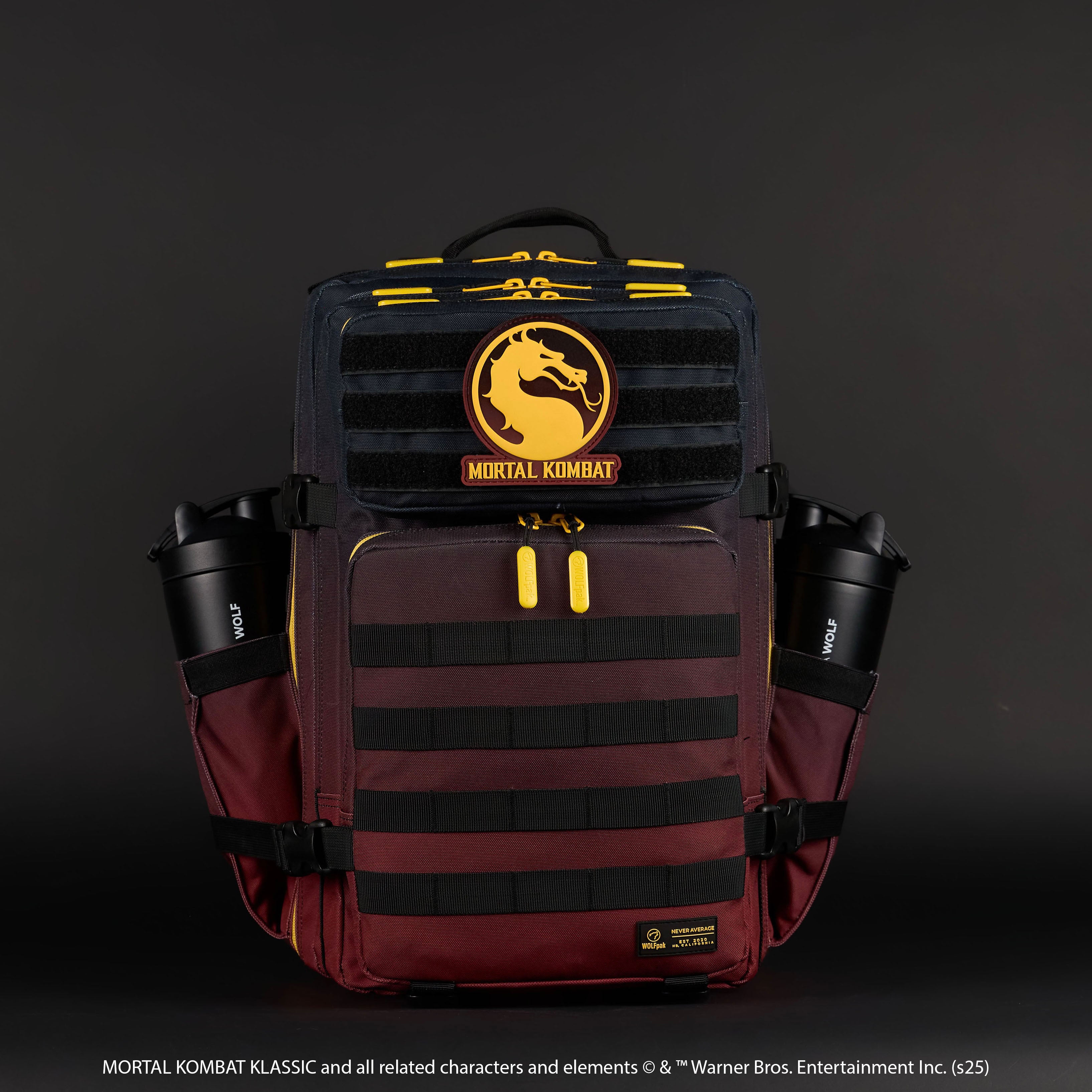 45L Backpack Mortal Kombat