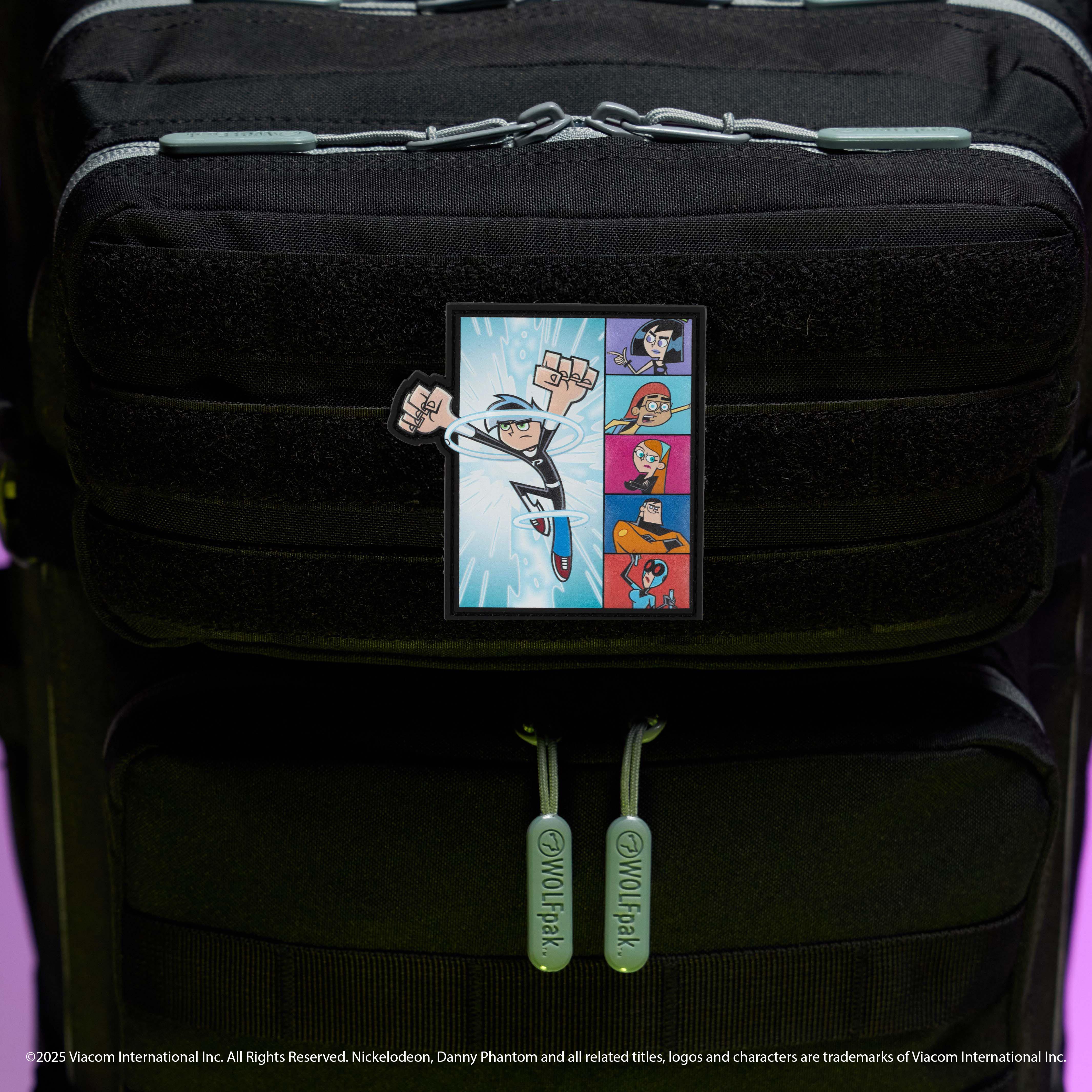 Danny Phantom Characters Patch