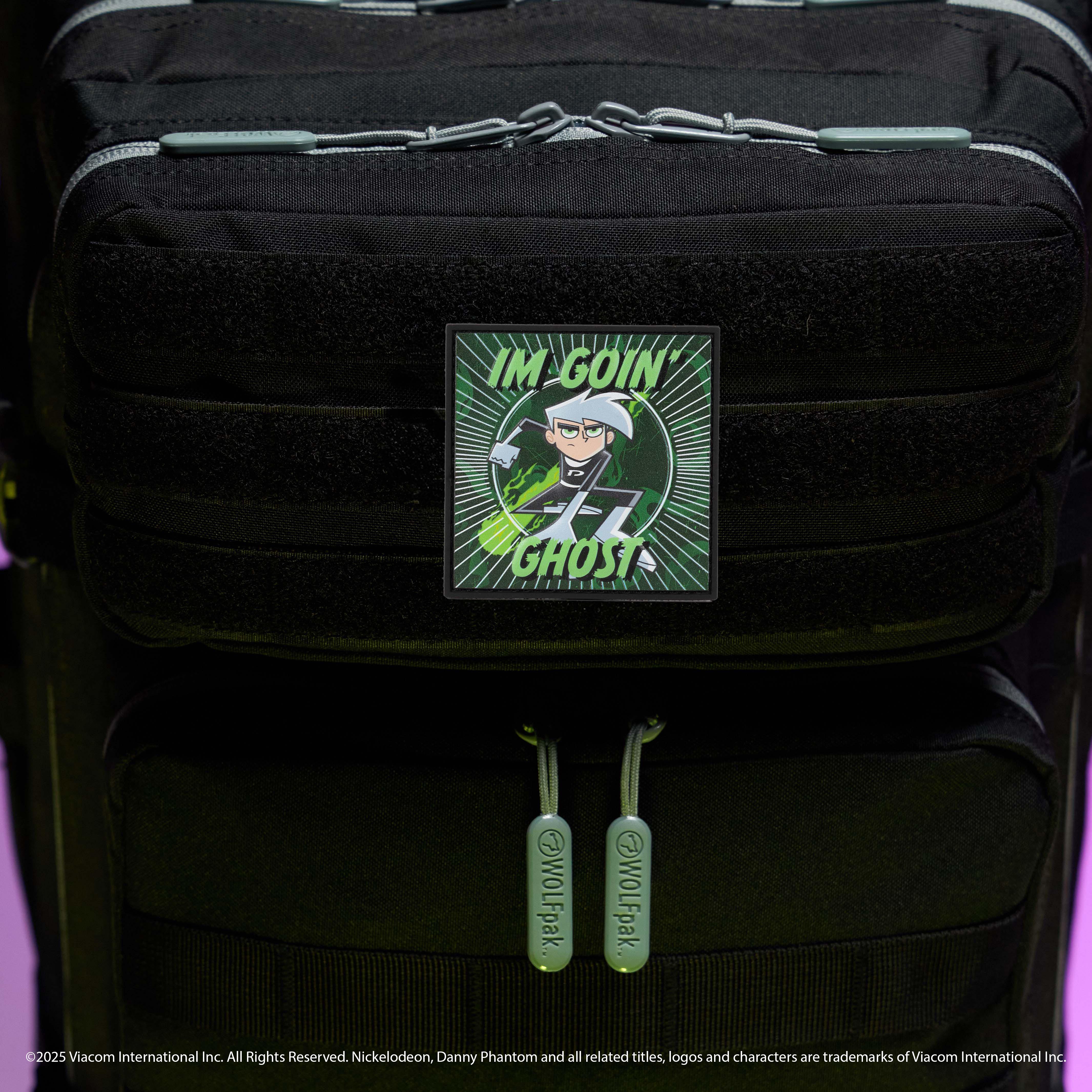Danny Phantom Goin Ghost Patch